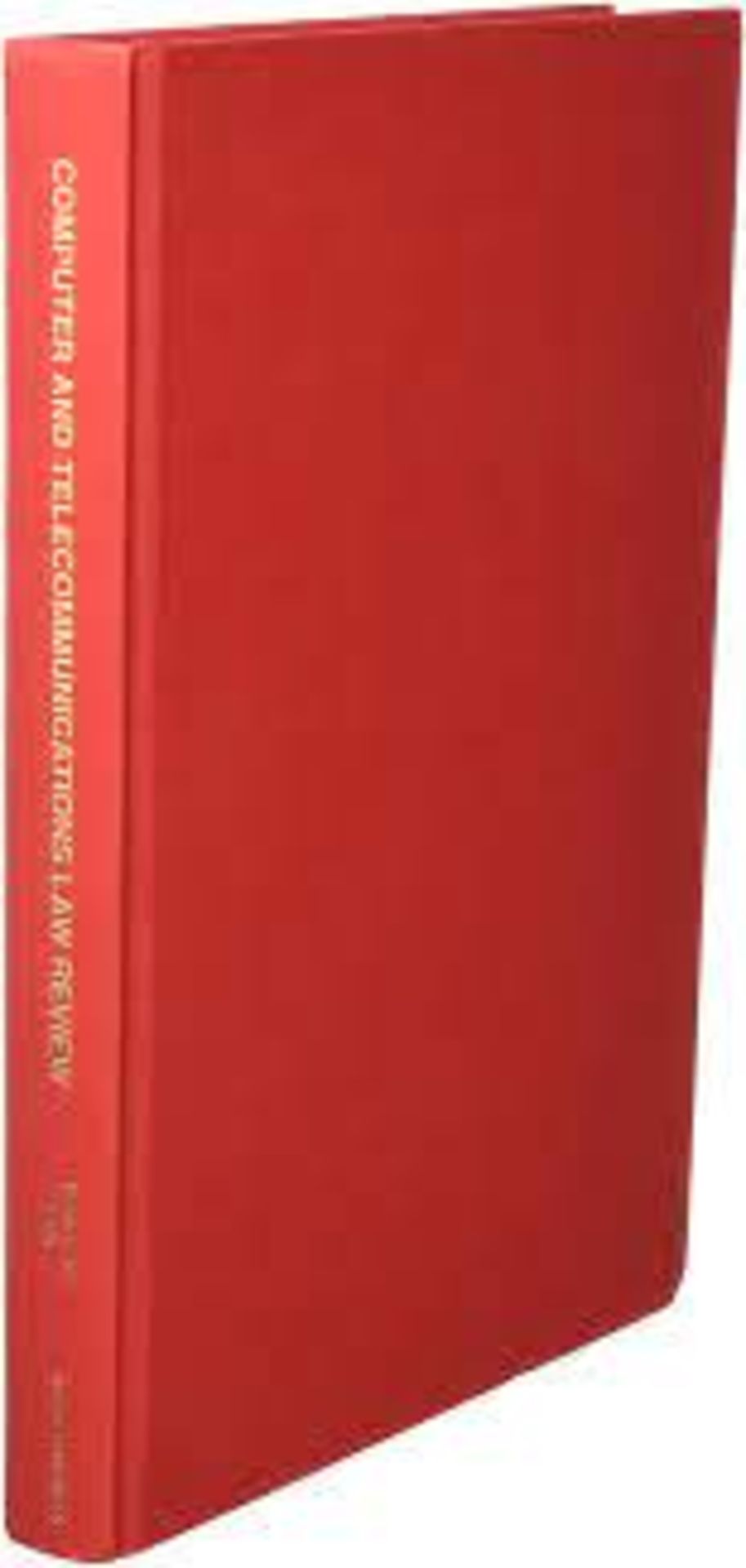 RRP £2132 Computer and Telecommunications Law Review (2010 Bound Volume) spW50G4509M (LM)