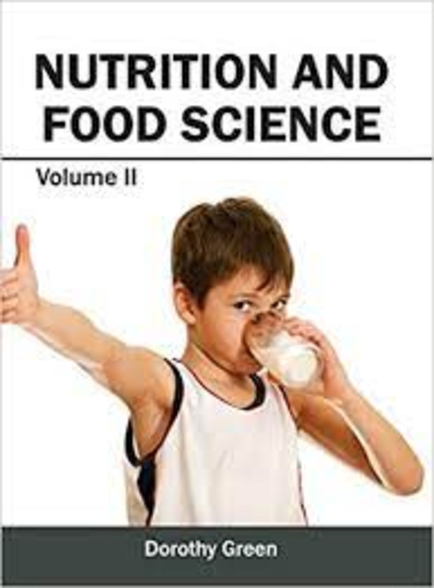 RRP £1143 (Approx. Count 28)(B60) spW50F8963E 1x Nutrition and Food Science: Volume II: 2 1x Blue
