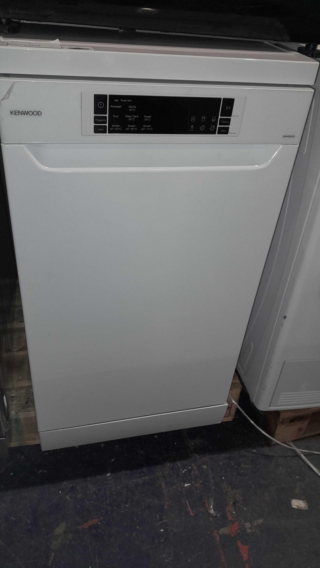 RRP £220 Kenwood Slim Dishwasher