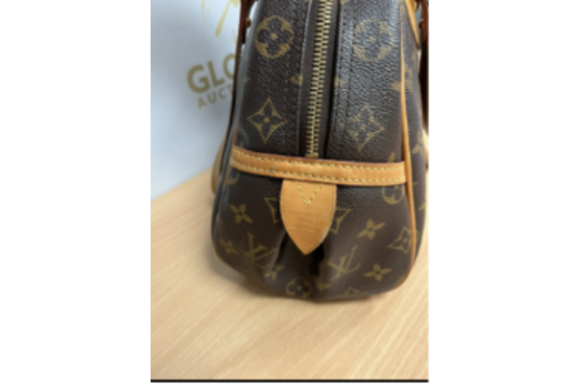 (No VAT On The Hammer, 5% Buyers Premium) £1650 Louis Vuitton Montorgueil Handbag, Brown Monogram - Image 2 of 4