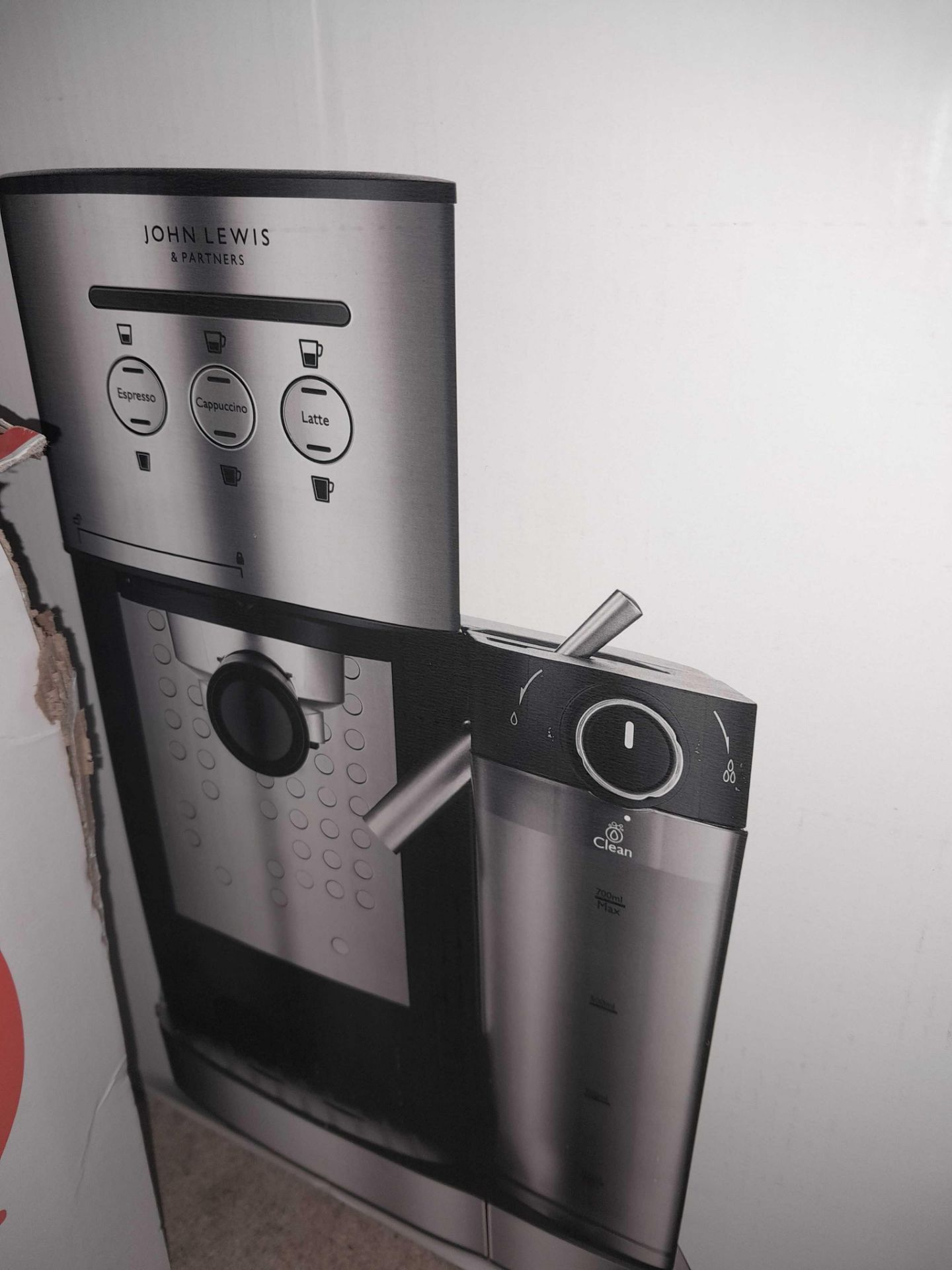 RRP £175 Lot To Contain X3 Boxed Items Including- Pump Espresso Coffee Machine