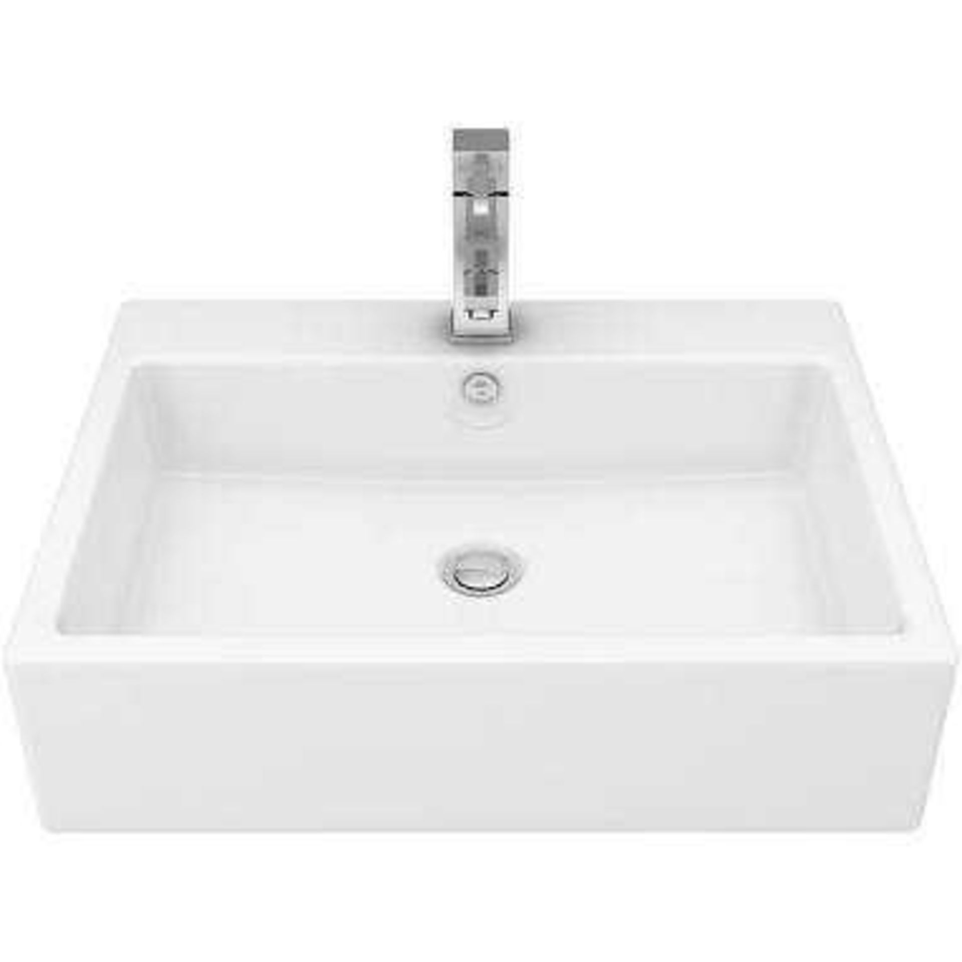 RRP £320 A Boxed Aparicio Wall Mount Vanity Unit Base