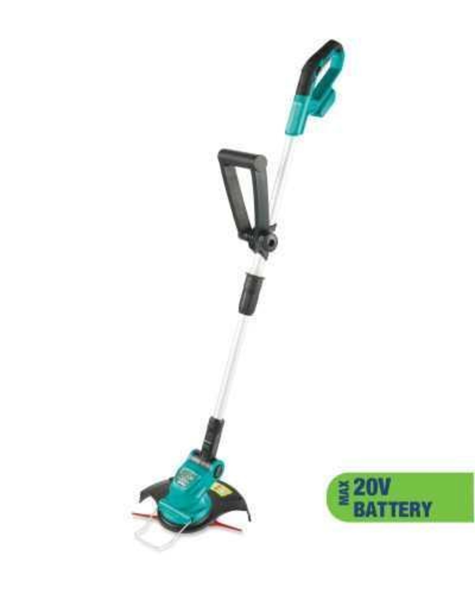 RRP £195 A Lot To Contain X4 Items Including Boxed Ferrex 20V Li-Ion Lawn Trimmer