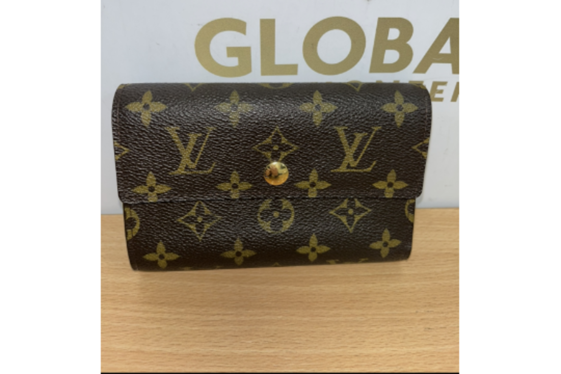 (No VAT On The Hammer, 5% Buyers Premium)RRP £750 Louis Vuitton Brown Coated/Monogram Canvas 15X9. - Image 5 of 5