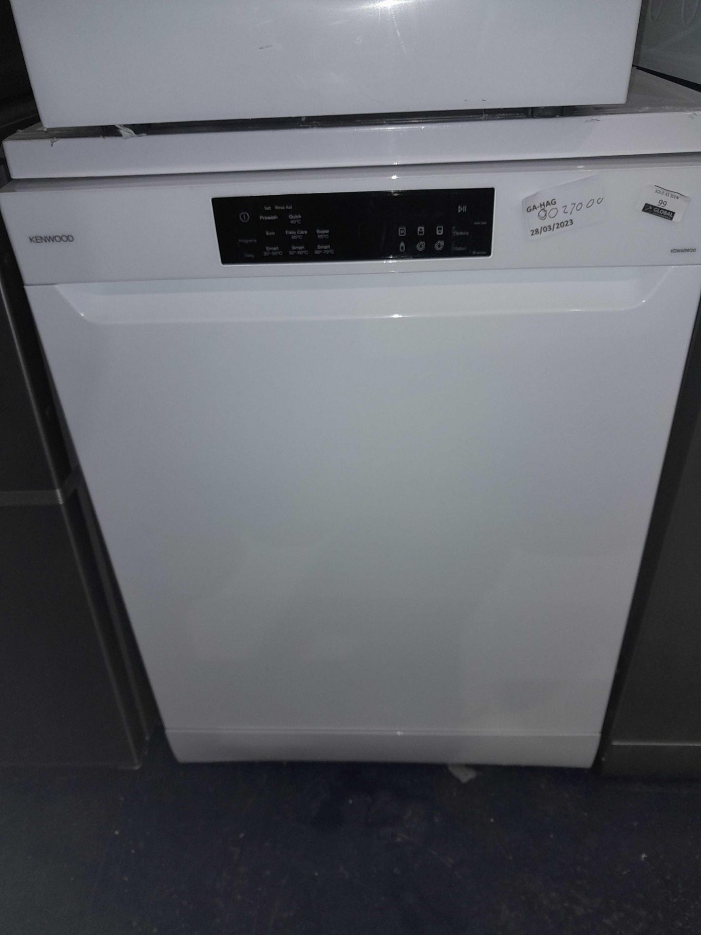 RRP £270 Kenwood Dishwasher