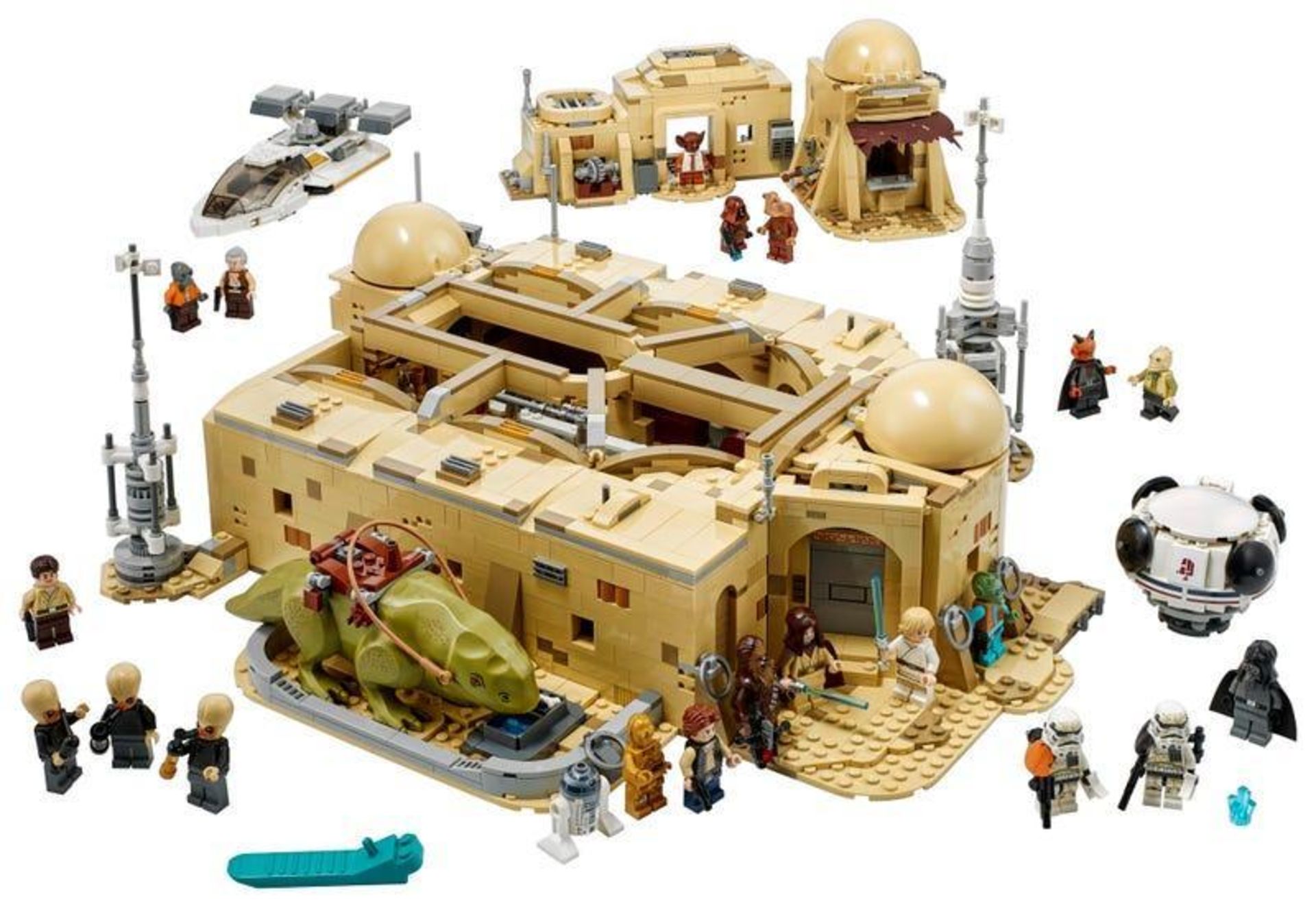 RRP £345 Lego Star Wars - Mos Eisley Ca