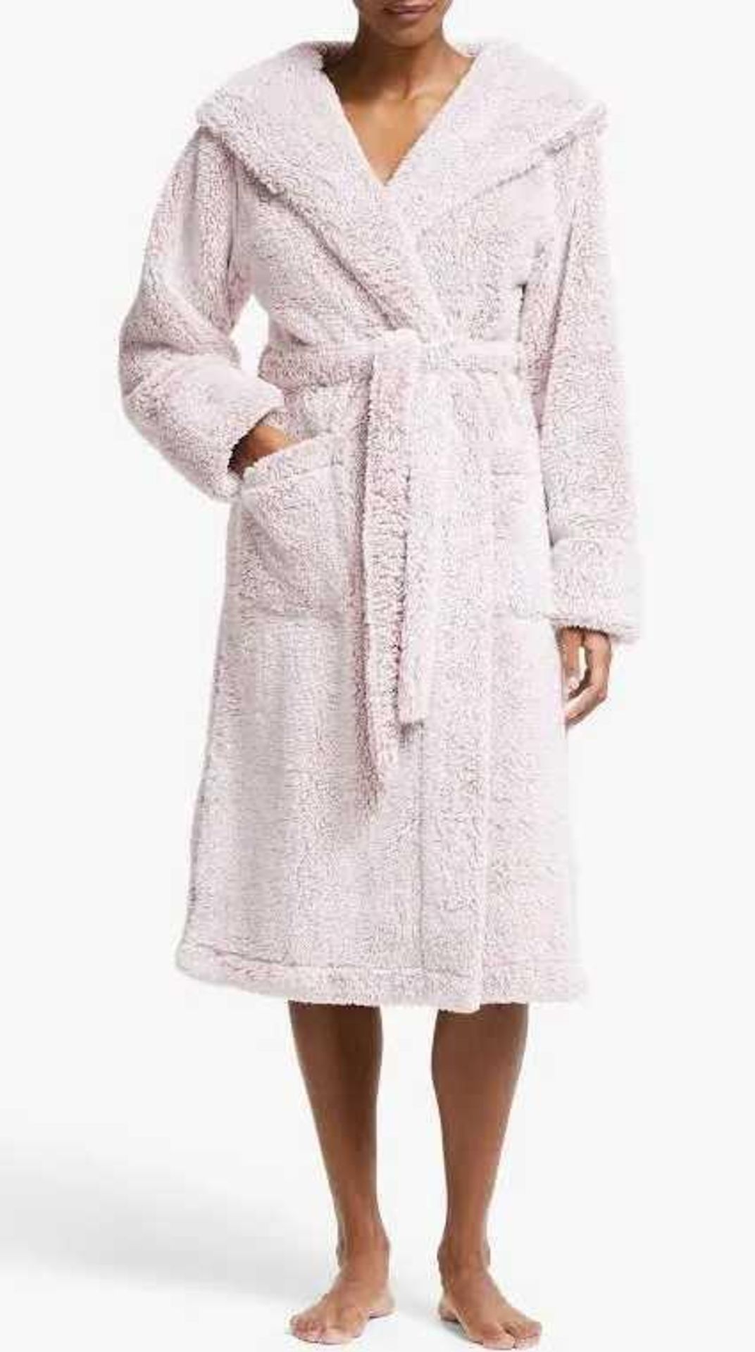 RRP £200 A Lot To Contain X5 Items Including Bagged John Lewis Hi Pile Fleece Robe