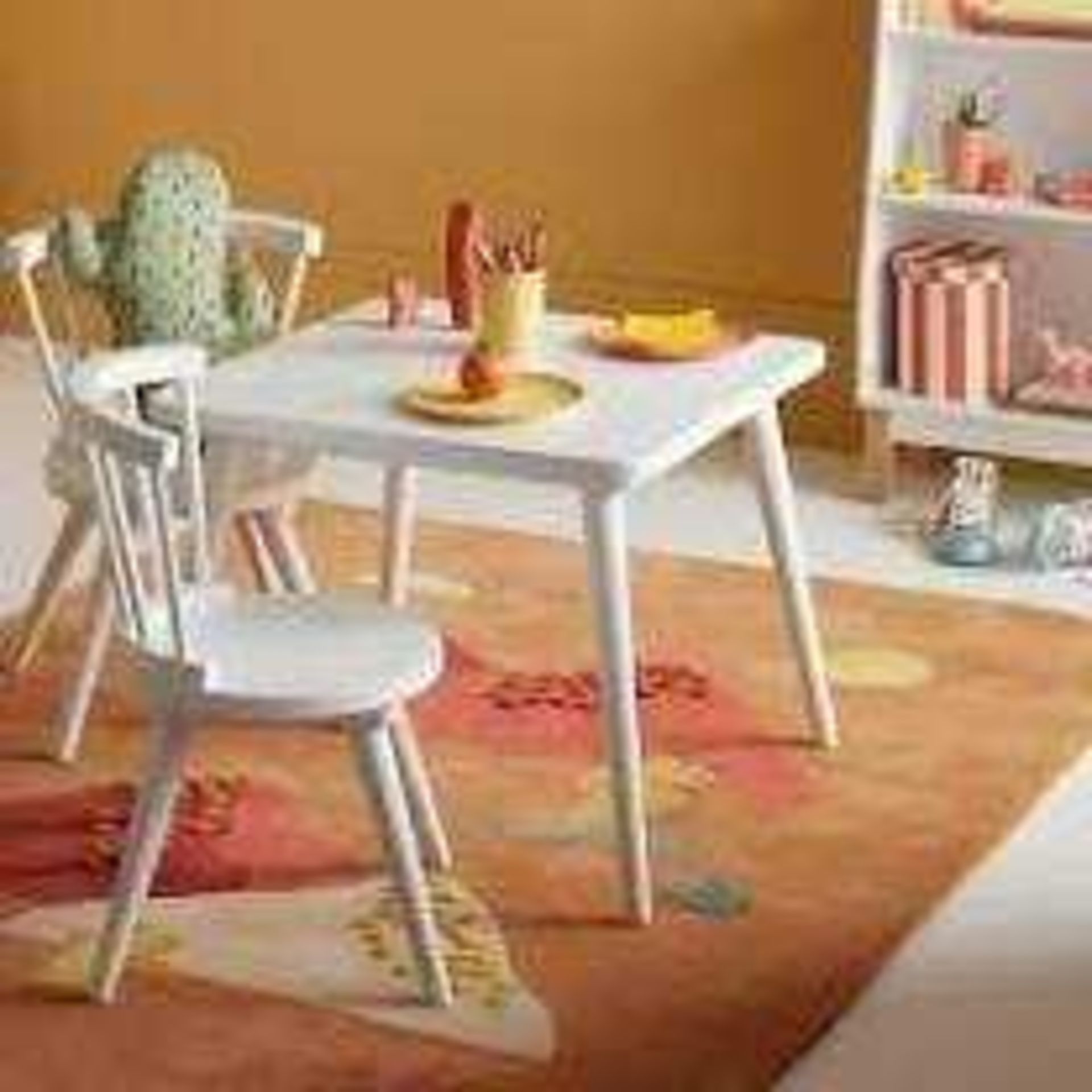 RRP £155 A Boxed John Lewis Kids' Spindle Table - Image 2 of 2