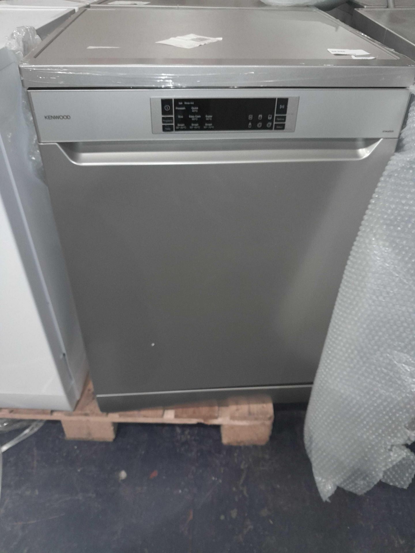 RRP £250 Unboxed Kenwood Full-Size Dishwasher