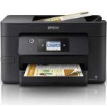 RRP £120 A Boxed Epson Workforce Pro Wf-3820Dwf Printer