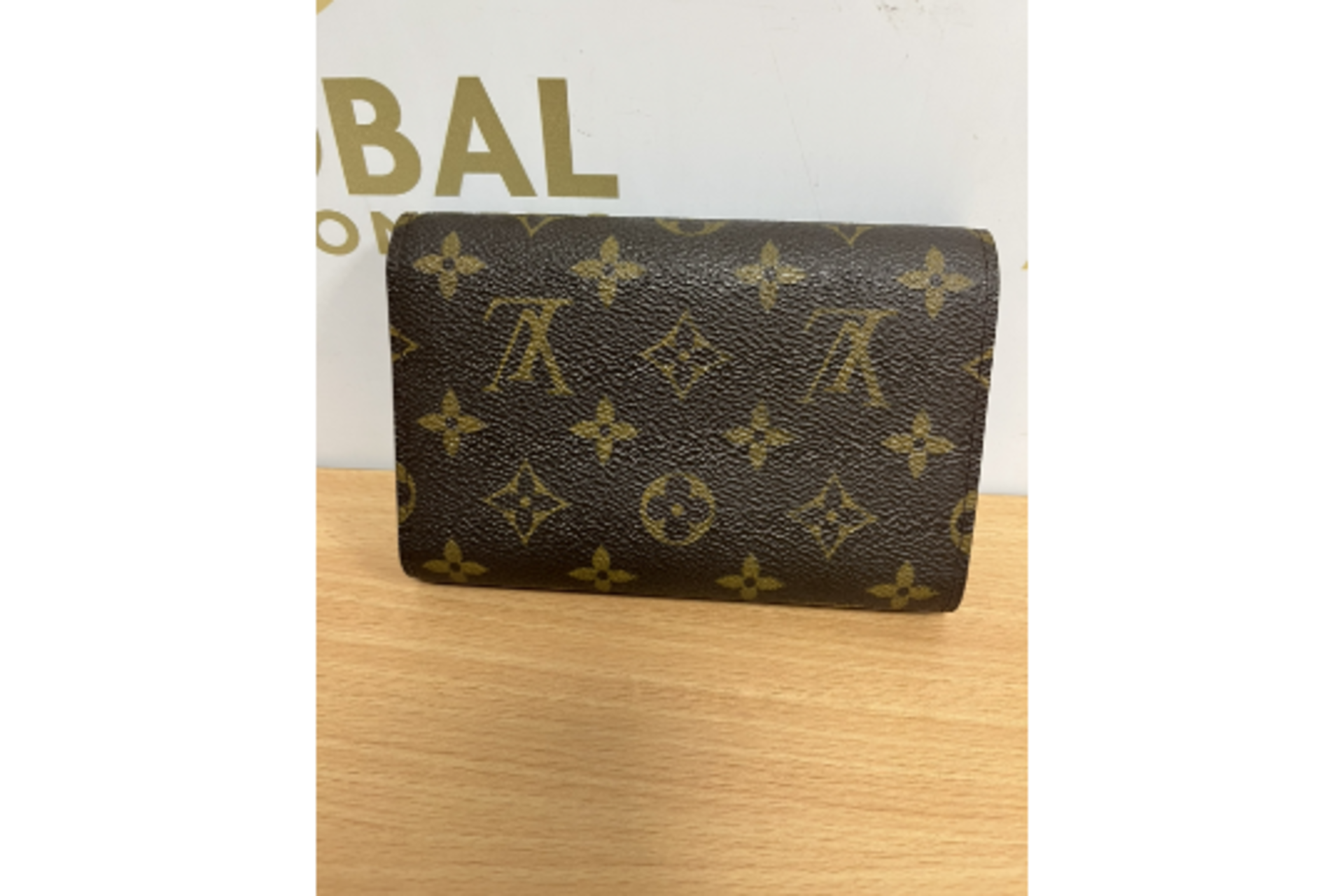 (No VAT On The Hammer, 5% Buyers Premium)RRP £750 Louis Vuitton Brown Coated/Monogram Canvas 15X9. - Image 2 of 5