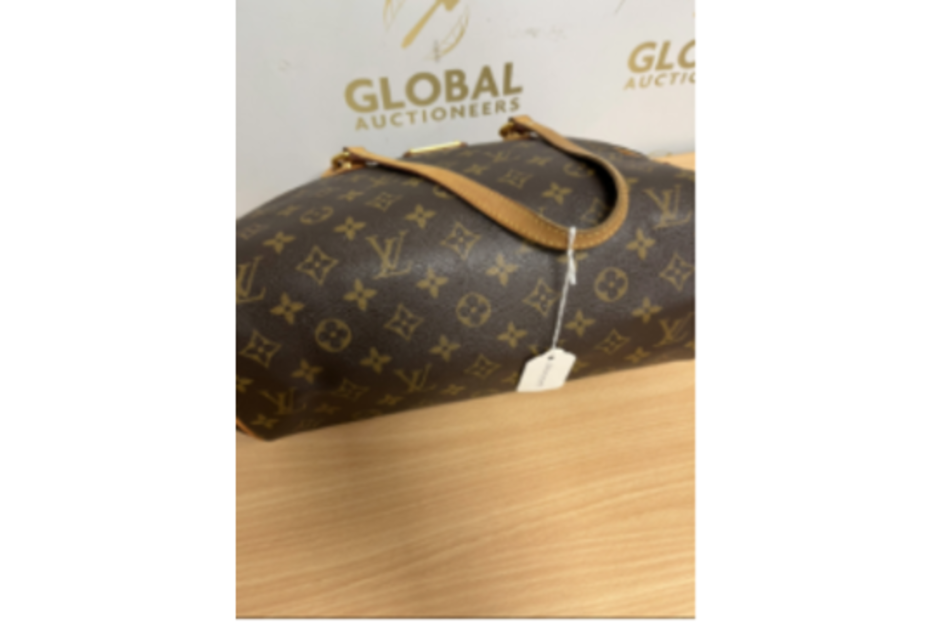 (No VAT On The Hammer, 5% Buyers Premium) £1650 Louis Vuitton Montorgueil Handbag, Brown Monogram - Image 3 of 4