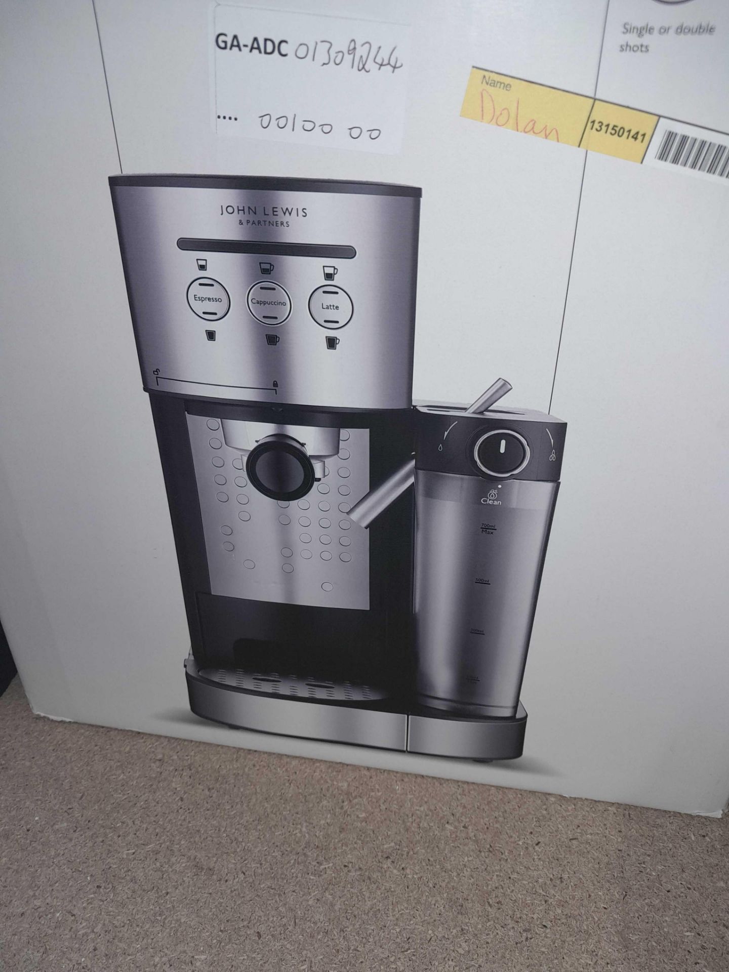 RRP £160 Lot To Contain X2 Boxed Items Including-Pump Espresso Coffee Machine - Image 2 of 2