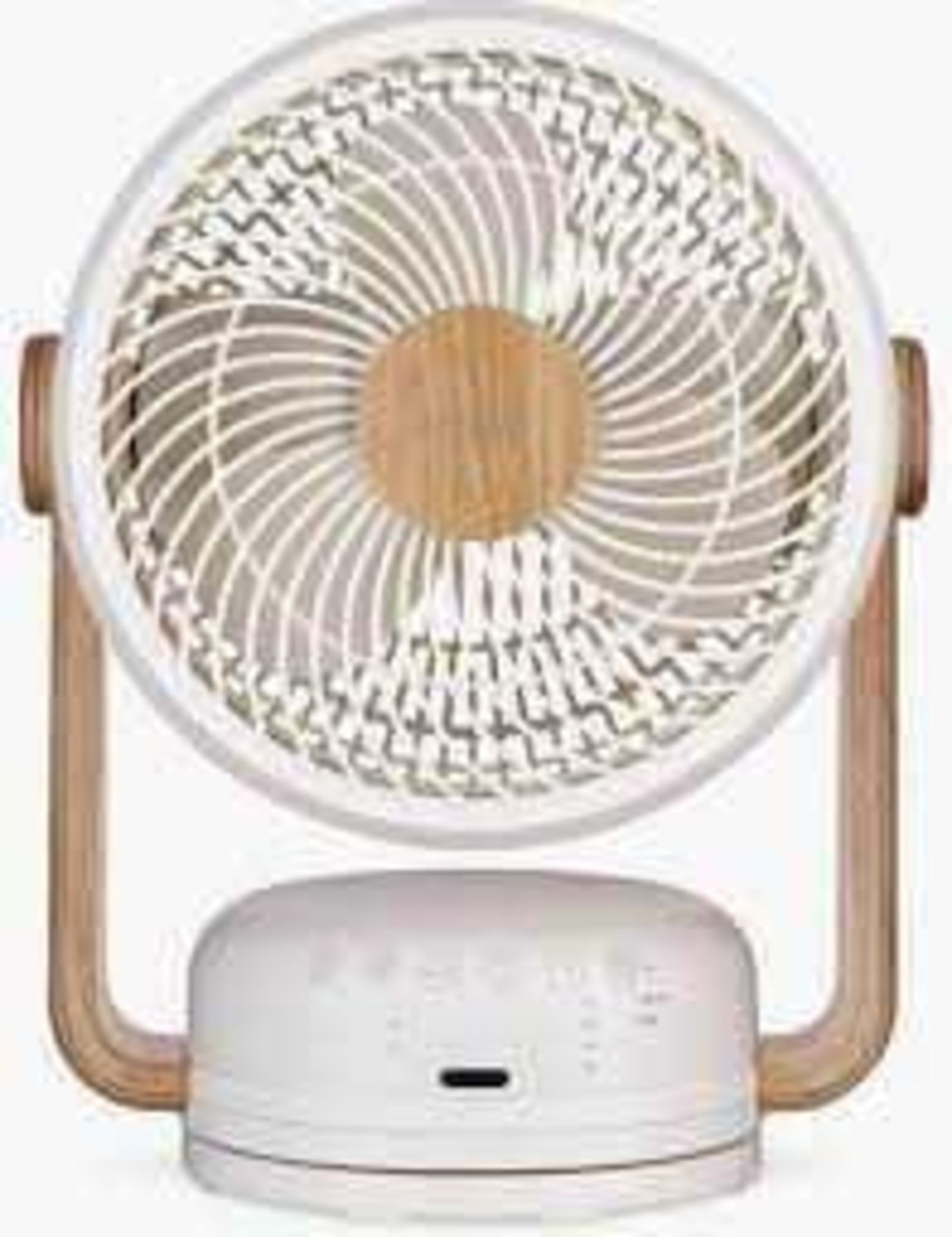 RRP £300 Lot To Contain 5 Assorted Items Including 2 John Lewis 9 Inch Desk Fans