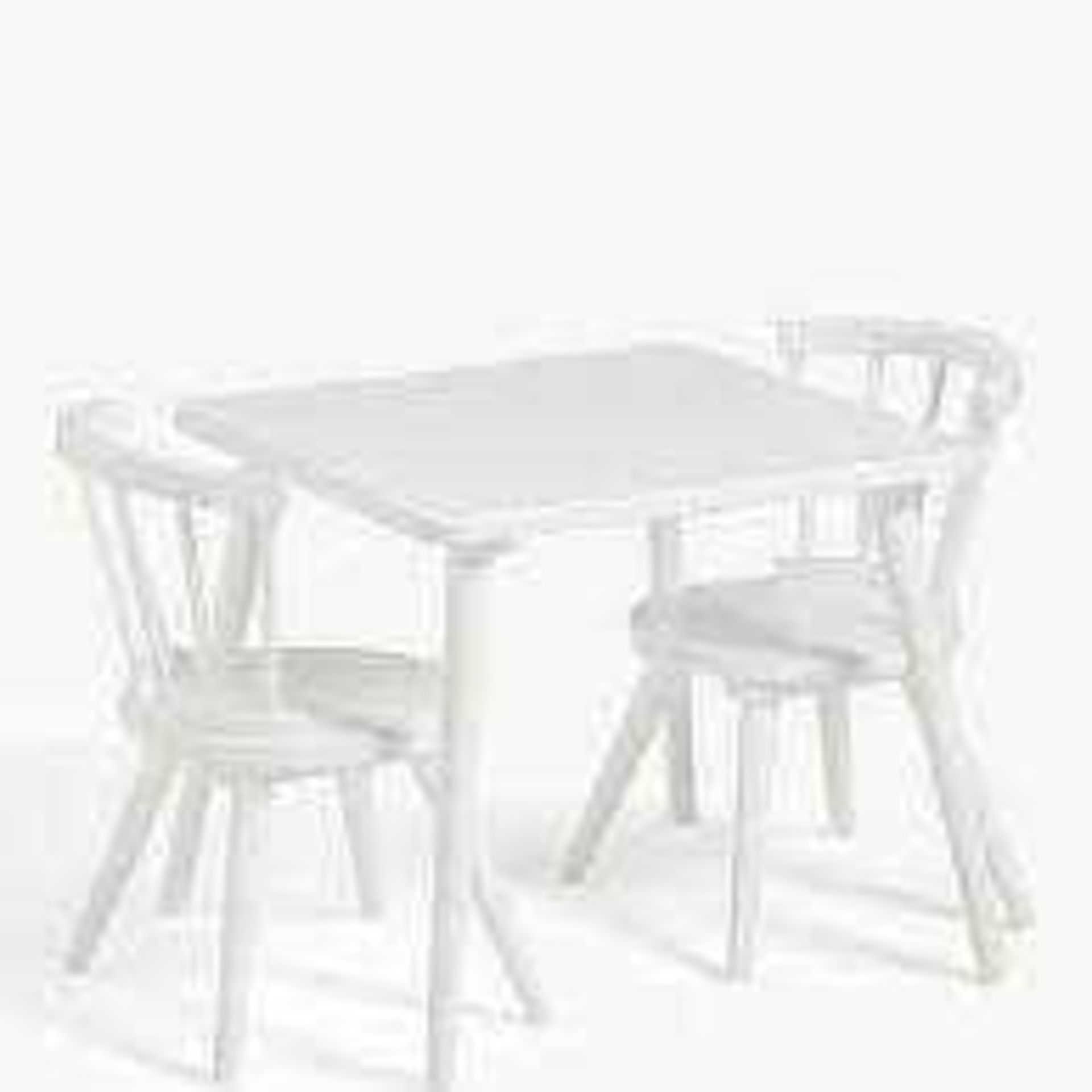 RRP £155 A Boxed John Lewis Kids' Spindle Table And Chairs