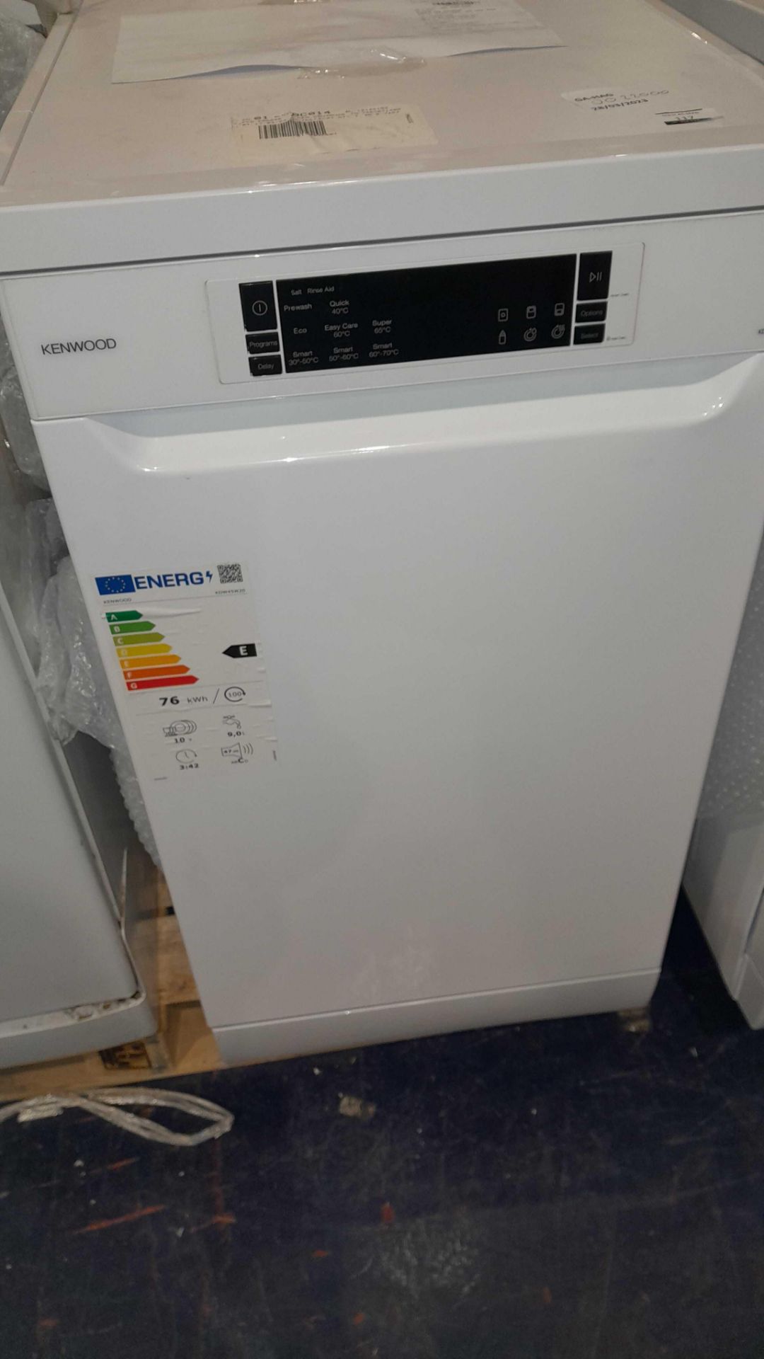 RRP £220 Kenwood Slim Dishwasher