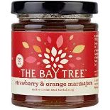 RRP £610 (Approx Count 67)(C27)(Pk) Spw54D9581C 13 X The Bay Tree Strawberry And Orange Marma Jam,