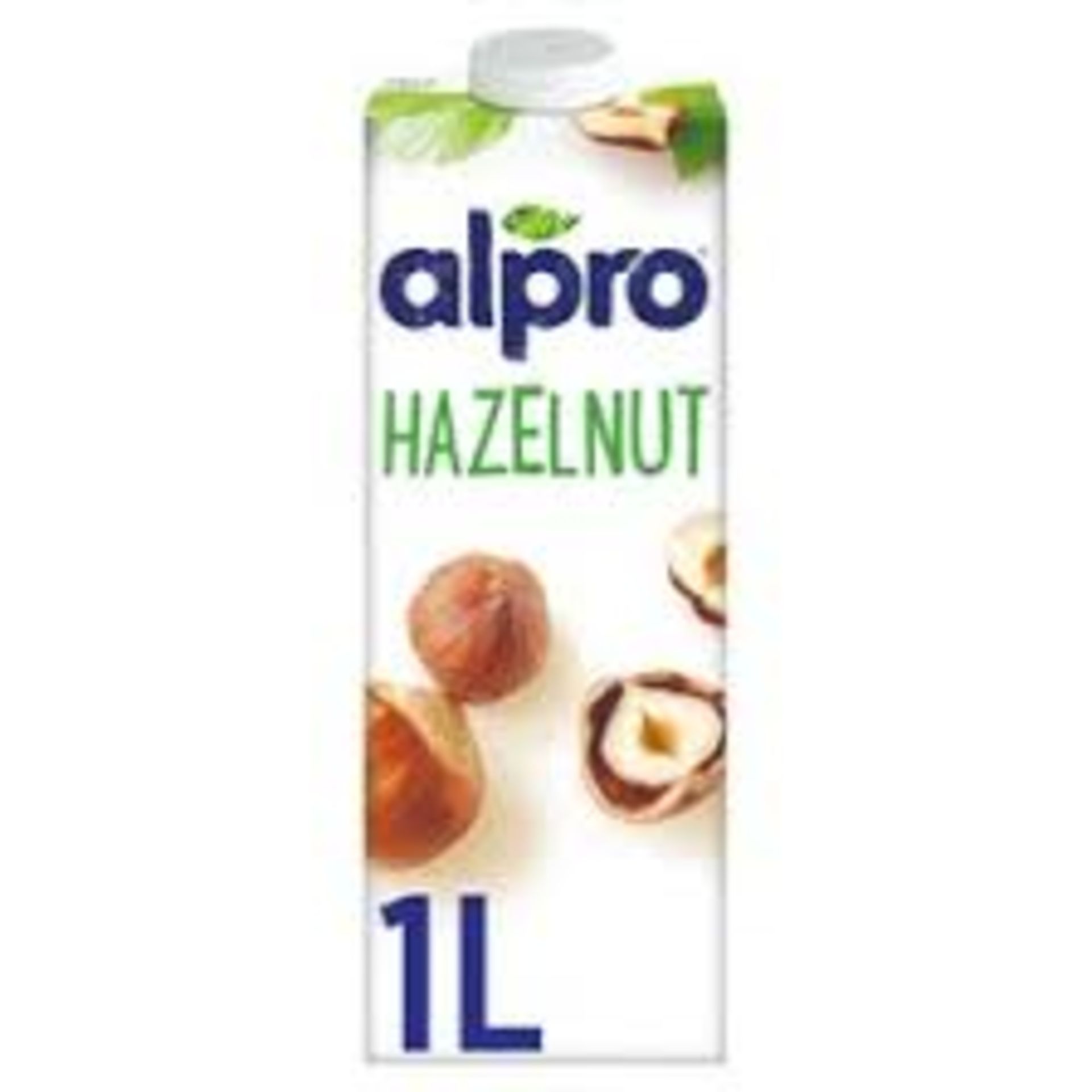 RRP £909 (Approx. Count 66) Spw52U0205P  58 X Alpro Hazelnut Plant-Based Long Life Drink, Vegan &