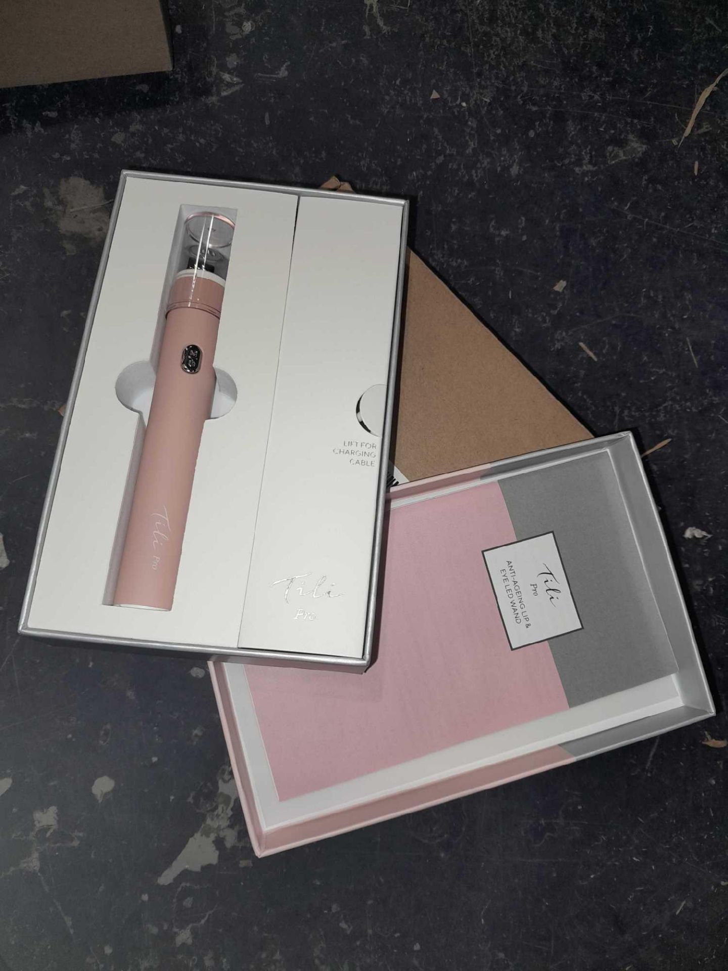 RRP £200 Brand New Factory Sealed Tili Pro Anti Ageing Lip And Eye Wand