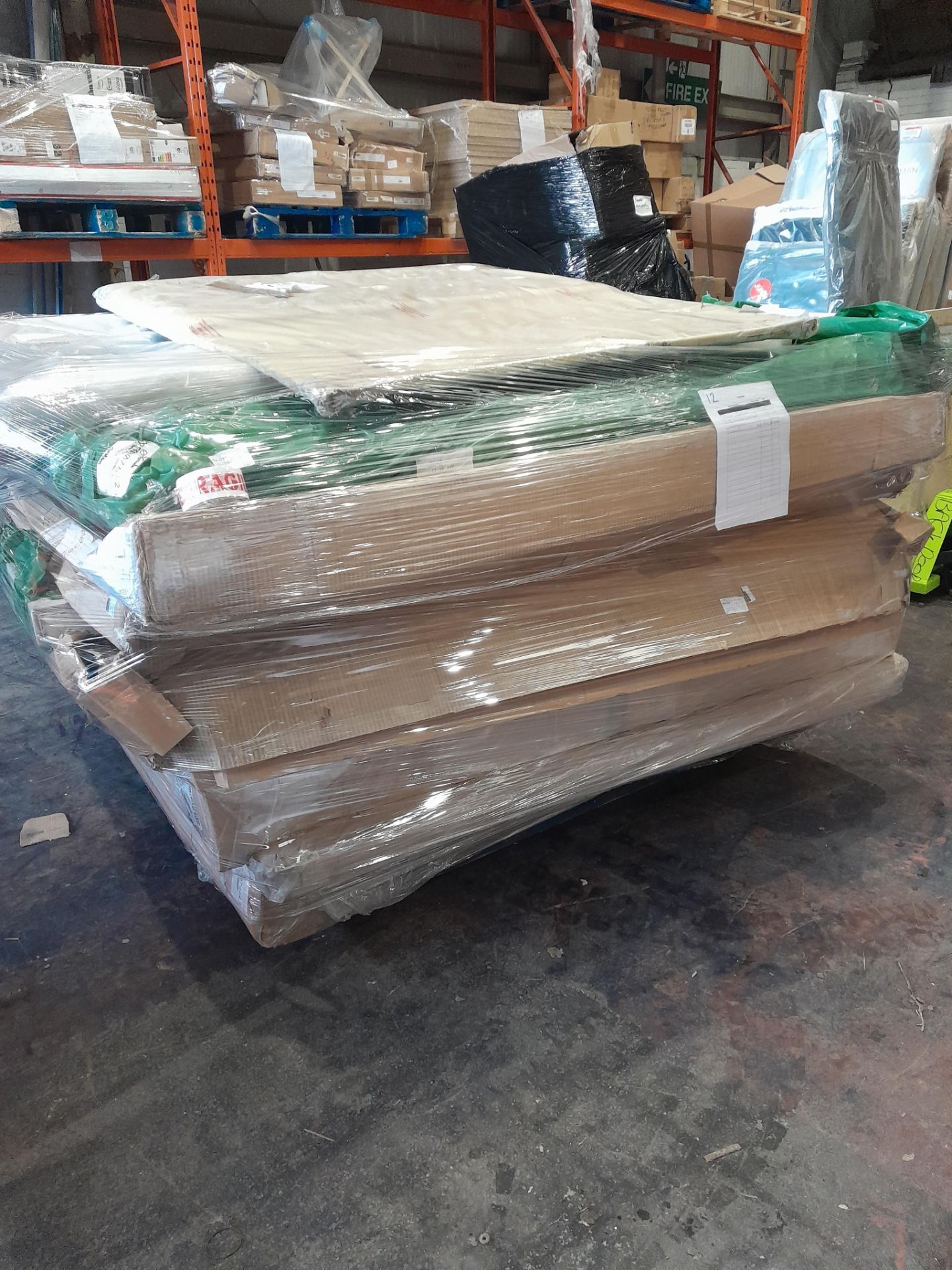 RRP £3000 Pallet To Contain x 13 Luxury Oversized Headboards (NEW)