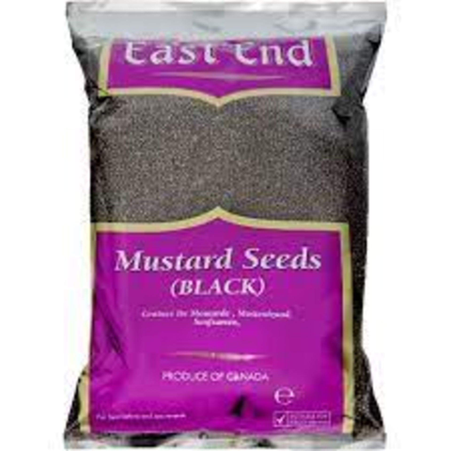RRP £879 (Approx. Count 95) Spw54D9006M   55 X East End Mustard Seeds Black, 100 G  - Bbe 07/2024