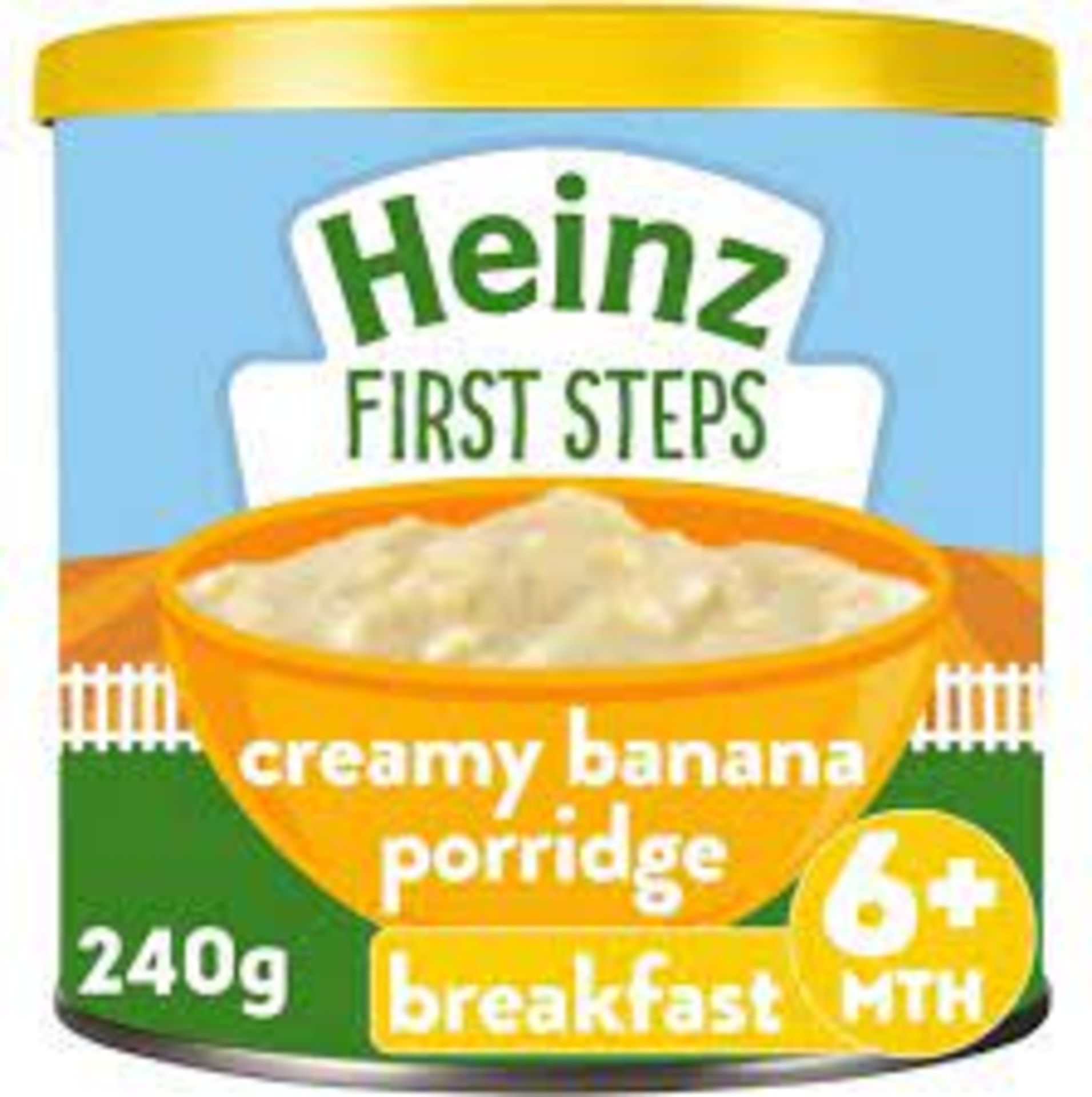 RRP £526 (Approx. Count 174) Spw57M3096F (2)  172 X Heinz Baby Tub And Scoop Oat And Banana