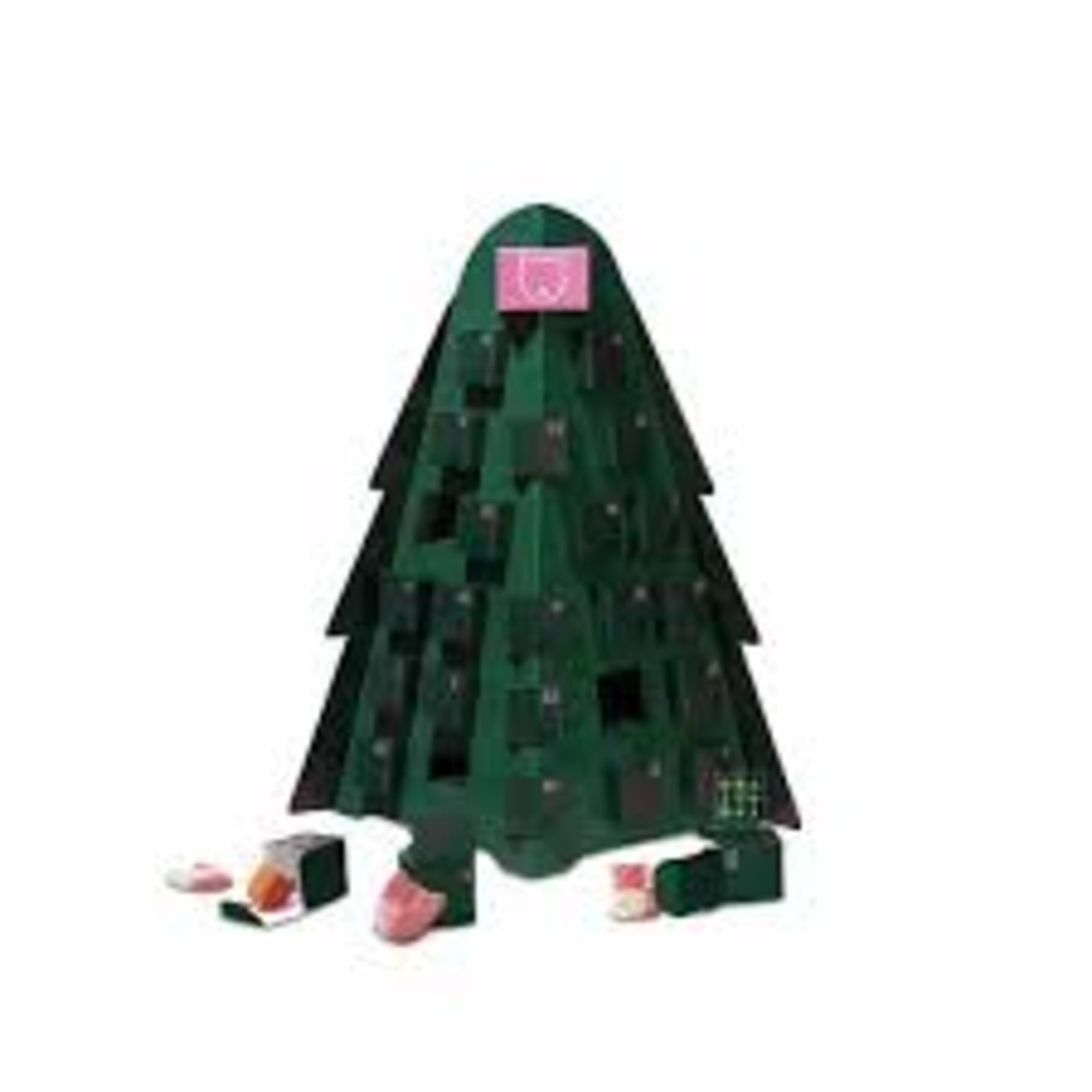 RRP £490 (Approx Count 44) (C2) Spw14A8670Z 10 X Candy Kittens Christmas Advent Calendar Tree