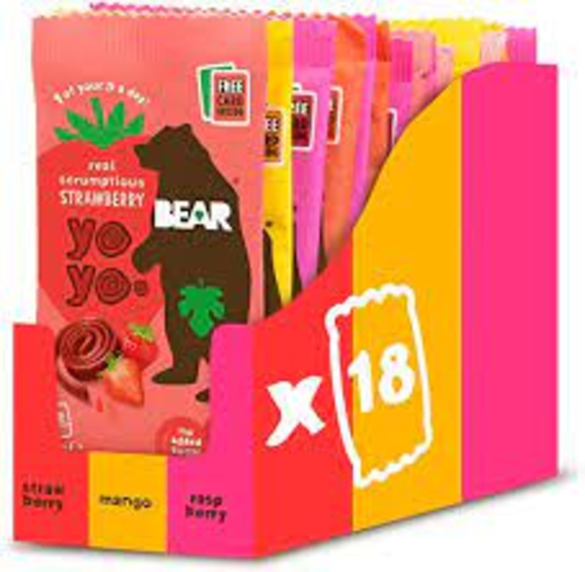 RRP £4761 (Approx. Count 356) spW57n5896W 321 x Nakd Fruit & Nut Bar Variety Pack - Vegan - - Image 3 of 3