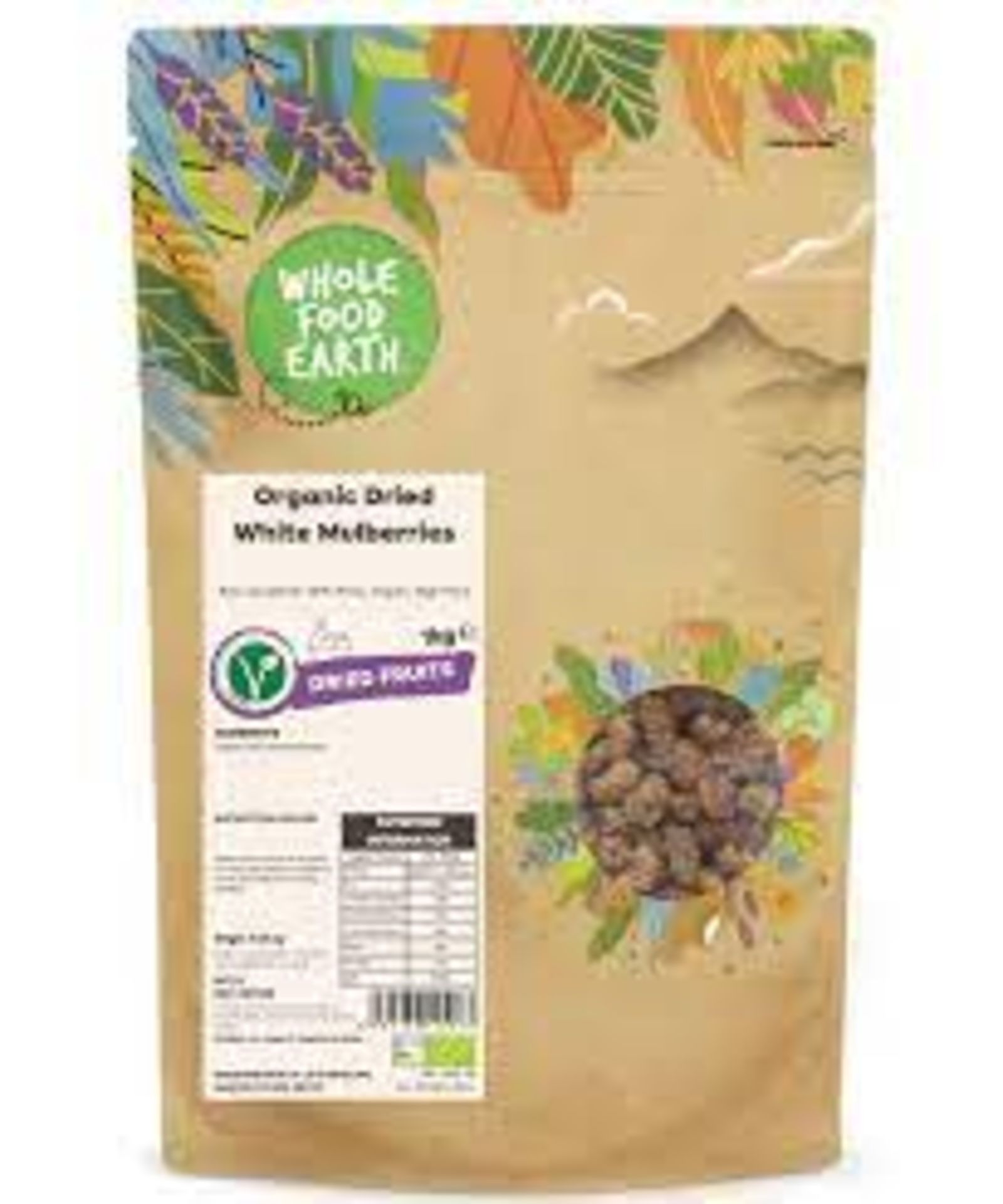 RRP £5105 (Approx. Count 209) Spw40L2640T    46 X Wholefood Earth Organic Dried Deglet Nour Dates (