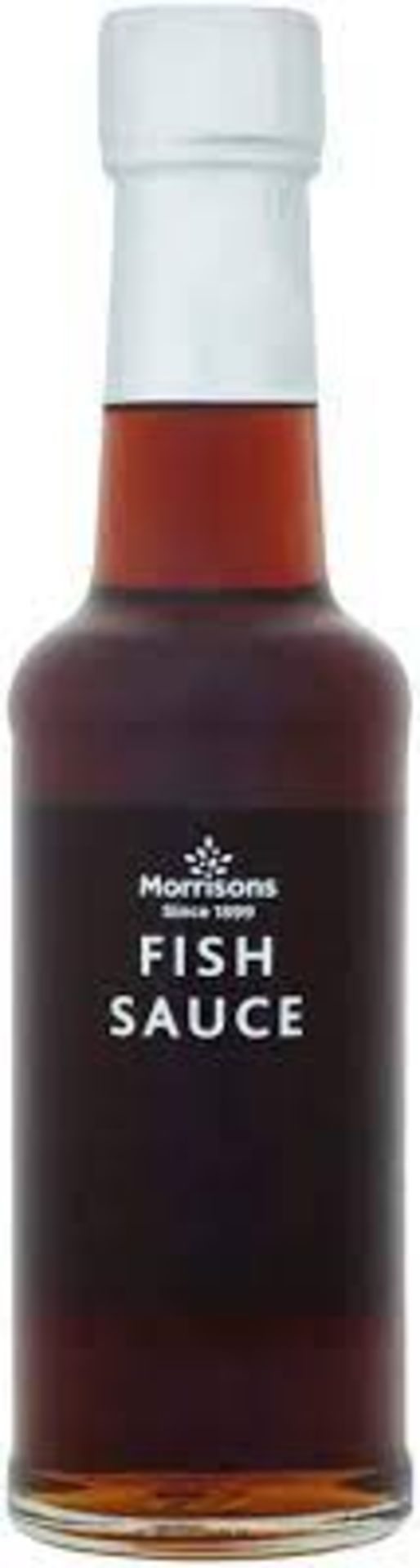 RRP £384 (Approx. Count 30) spW49T1434H (3) 13 x Morrisons Fish Sauce 150 ml x 6 - BBE 09/2023 1 x
