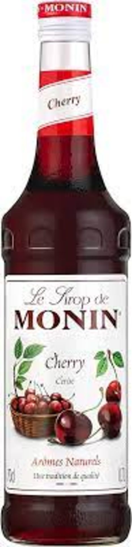 RRP £1906 (Approx. Count 104) spW57Y9105z   25 x MONIN Premium Cherry Syrup 700 ml  22 x Cafe