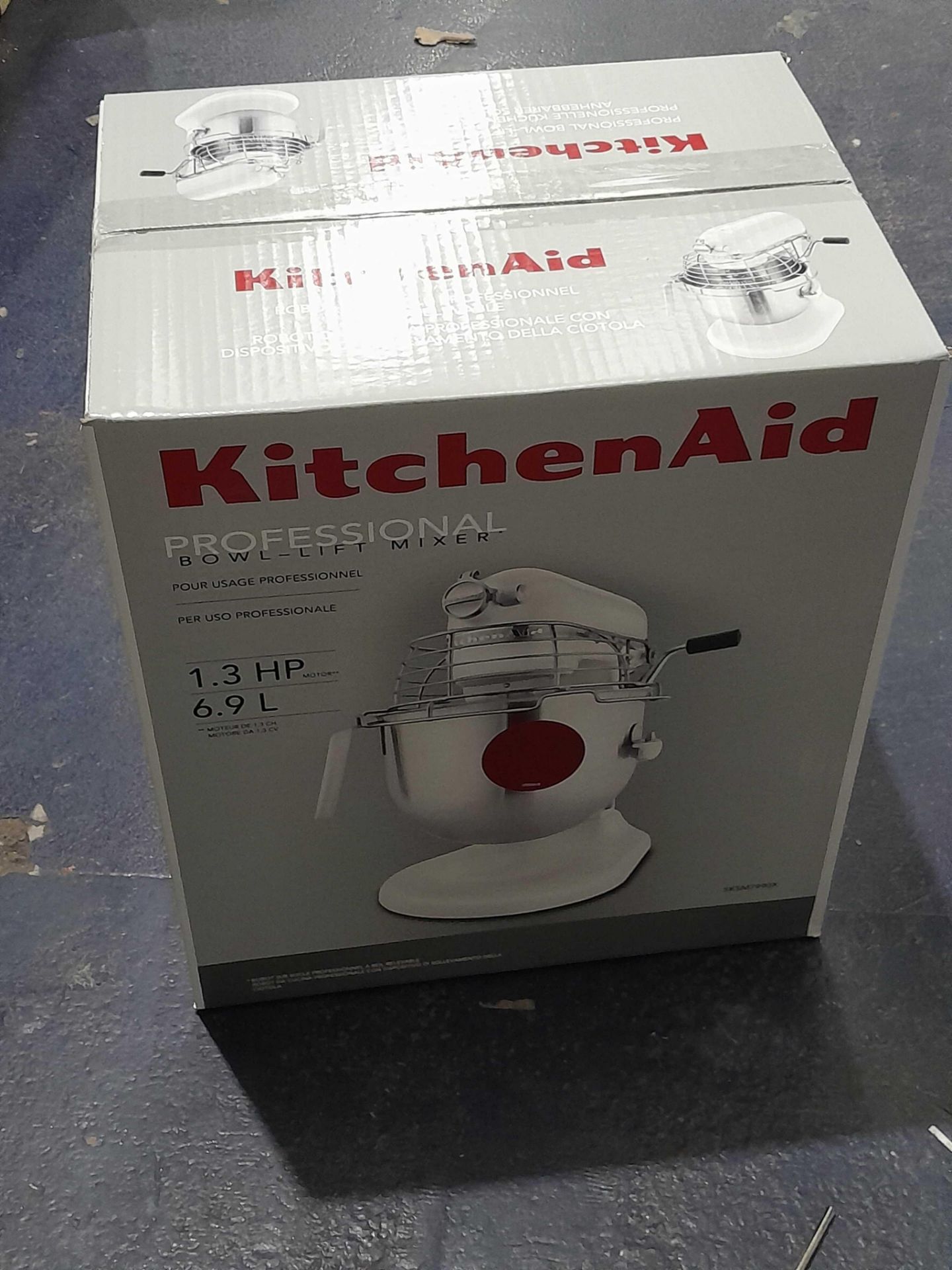 RRP £720 Kitchen Aid Stand Mixer 6.9L Bowl Model Number 5Ksm799Ox - Image 2 of 2