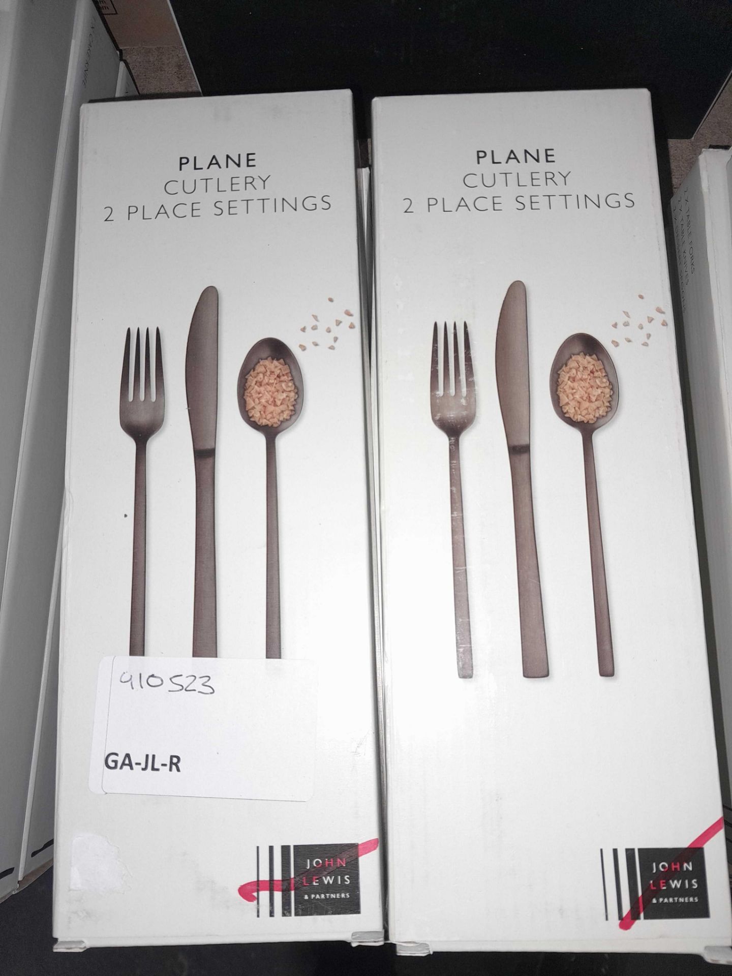 RRP £210 Lot To Contain X6 Sets Of Plane Cutlery