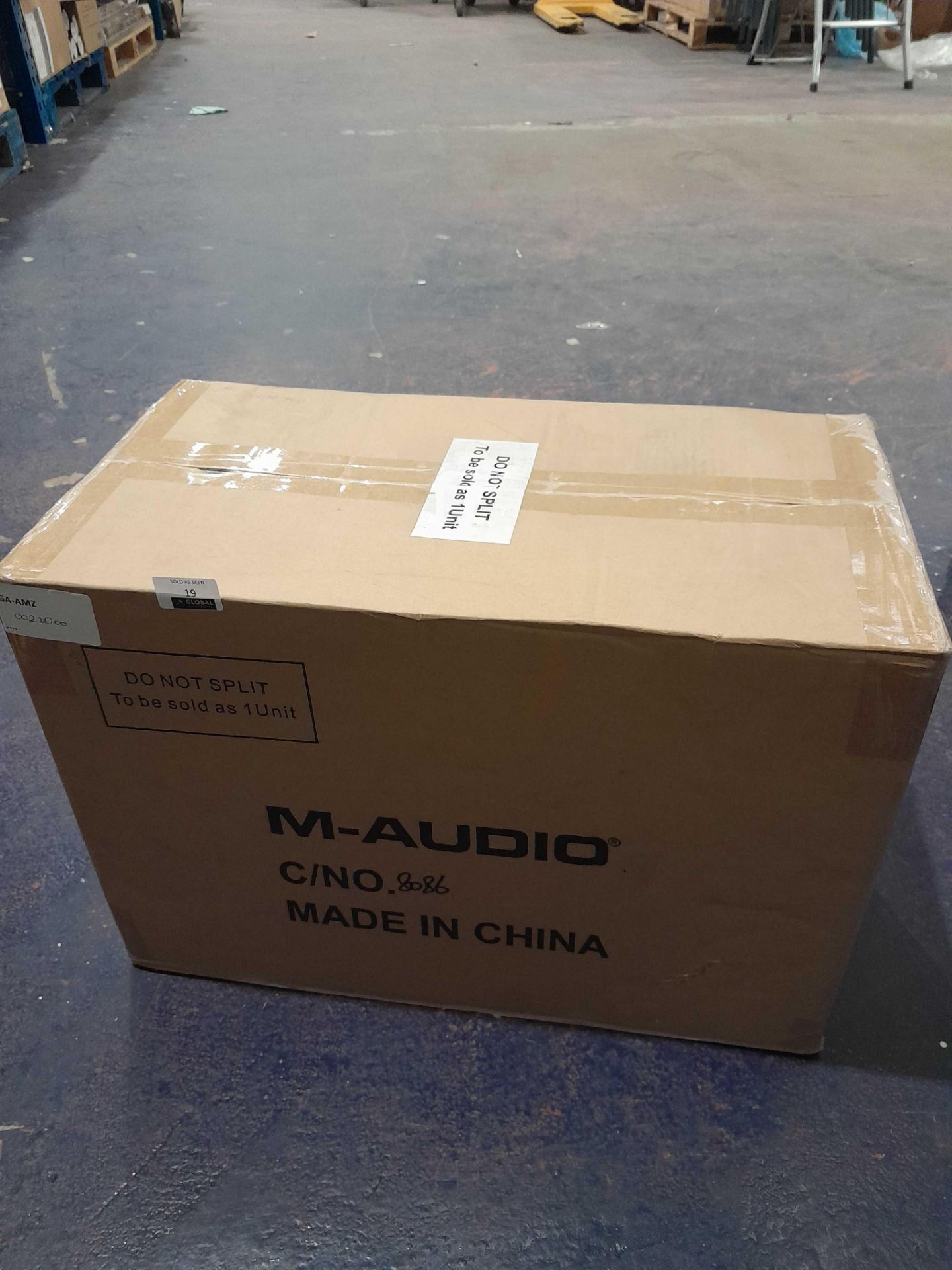 RRP £210 M-Audio Bx5 D3 Compact Active Speakers (New Factory Sealed) - Image 2 of 2