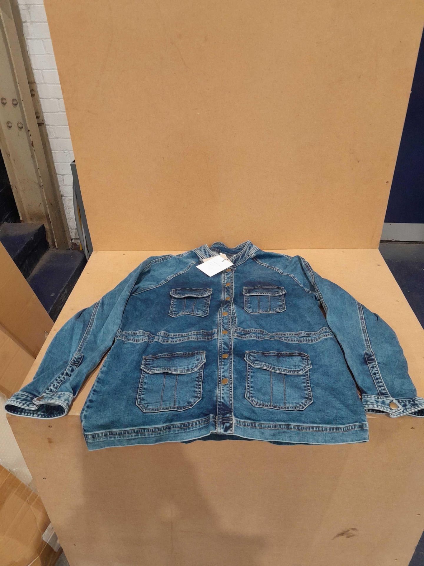 RRP £195 Lot To Contain X4 Items One Included Is A John Lewis Alanis Denim Jacket Size 10 (Return) - Image 3 of 5