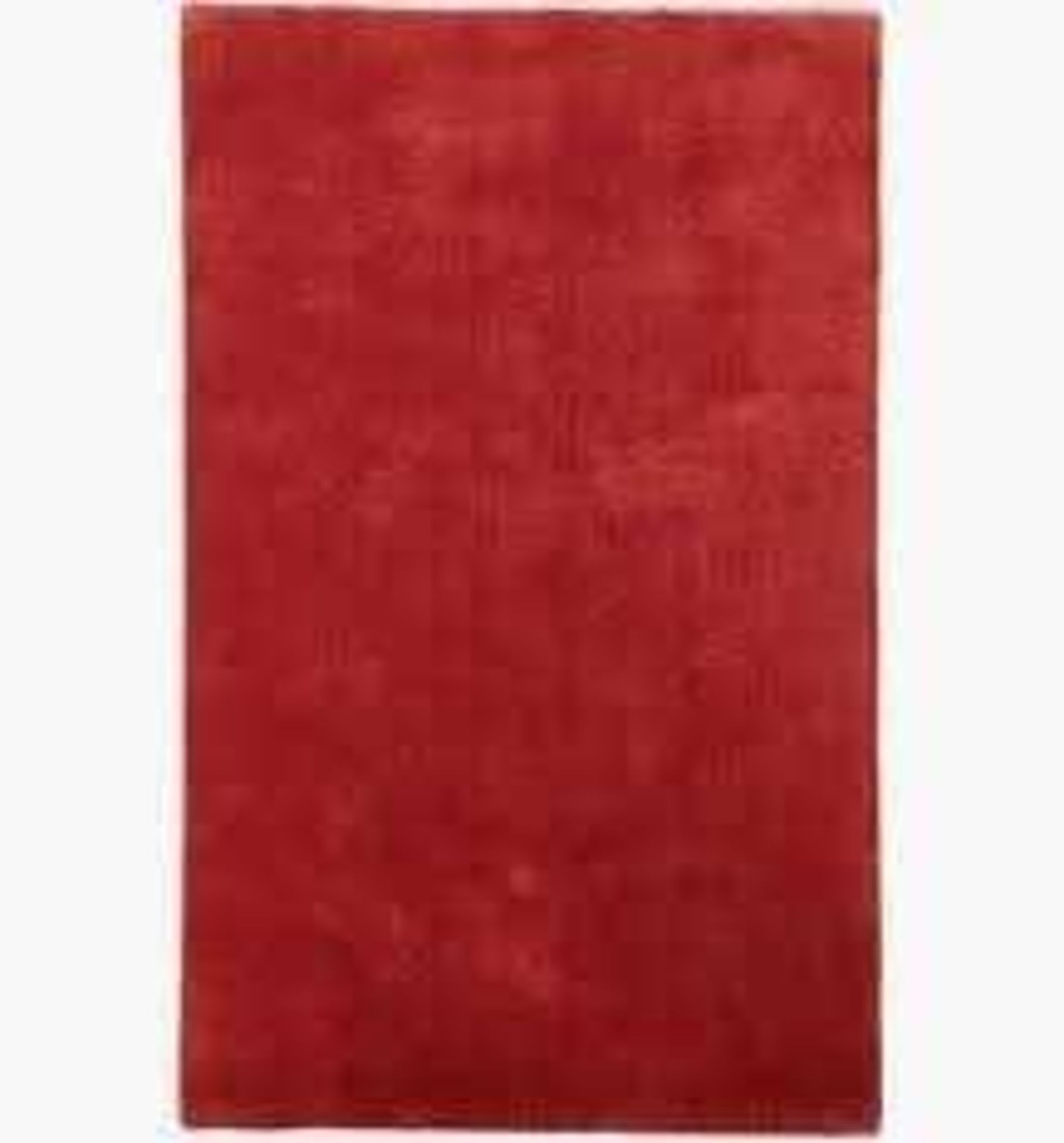 RRP £195 X3 John Lewis Rugs In Red Dimensions Are 80X140Cm (Factory New Sealed)