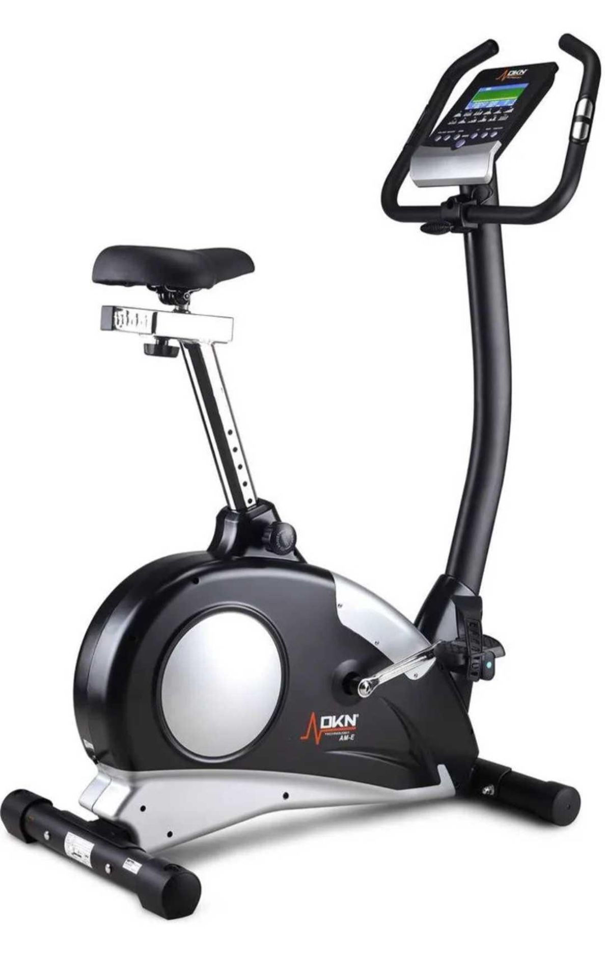 RRP £250 A Boxed Dkn Technology Am-E Exercise Bike