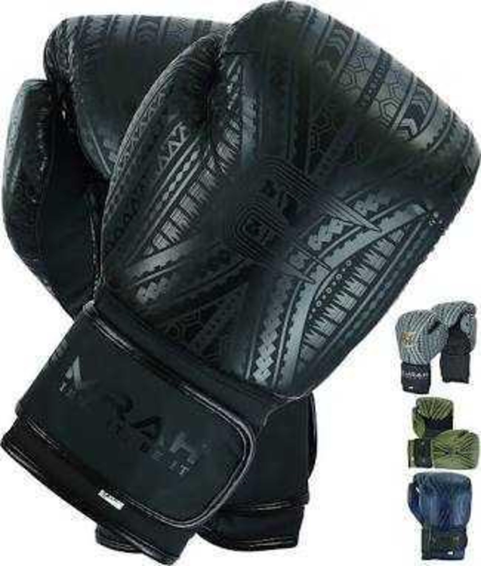 RRP £300 Lot To Contain X9 Items Including - Emrha Sports Boxing Gloves