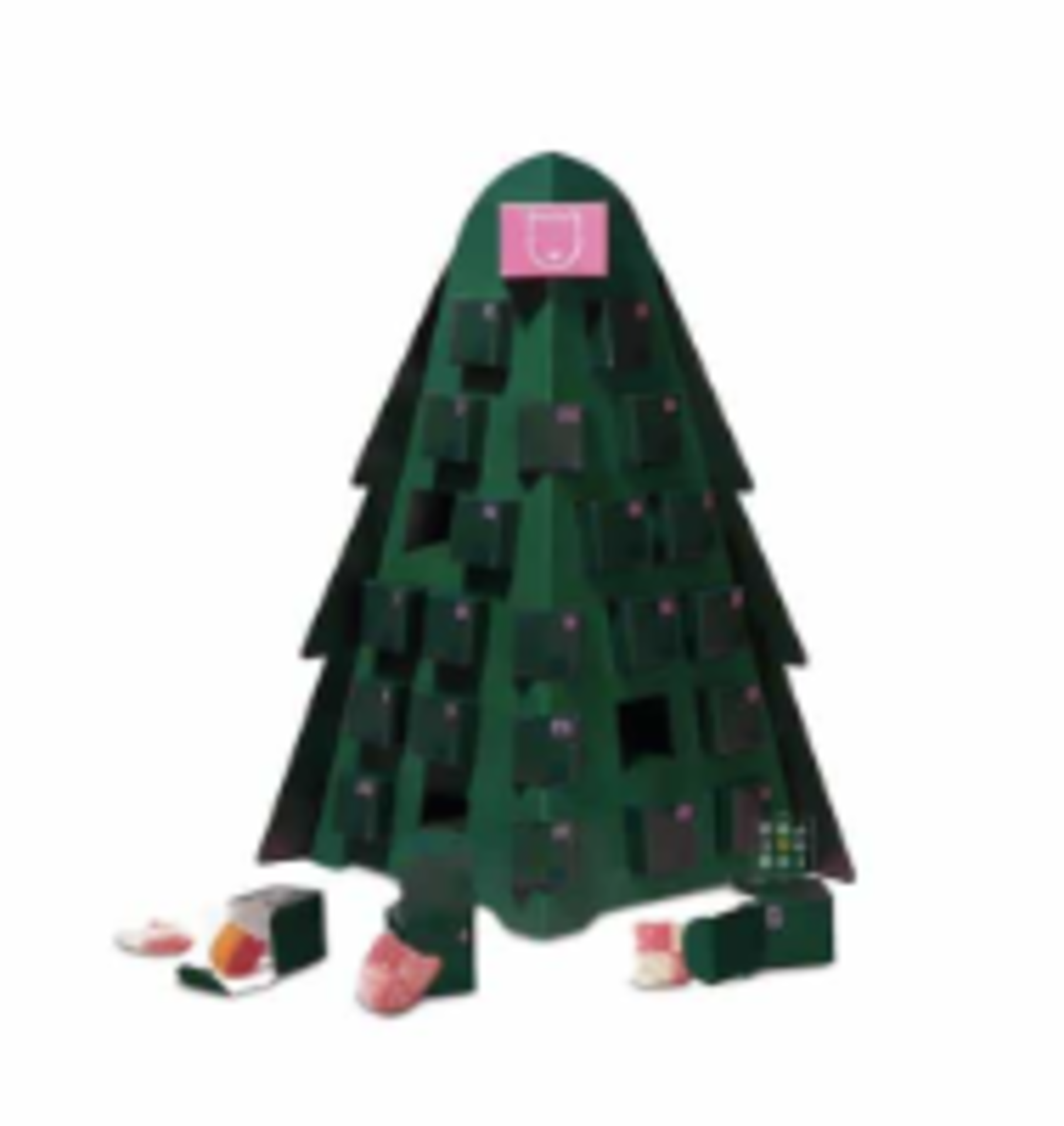 RRP £490 (Approx Count 44) (C2) Spw14A8670Z 10 X Candy Kittens Christmas Advent Calendar Tree