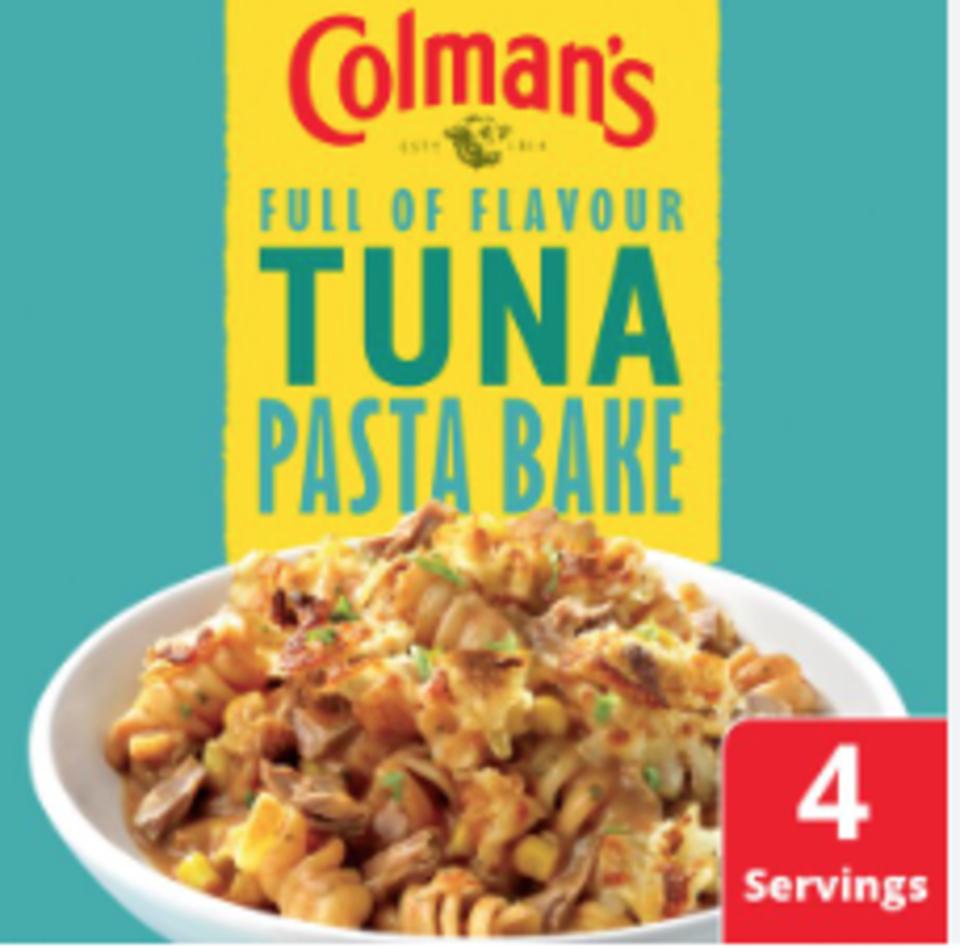 RRP £608 (Approx. Count 69)(D8) spW57n1740F 19 x Colman's Tuna Pasta Bake Recipe Mix 44 g