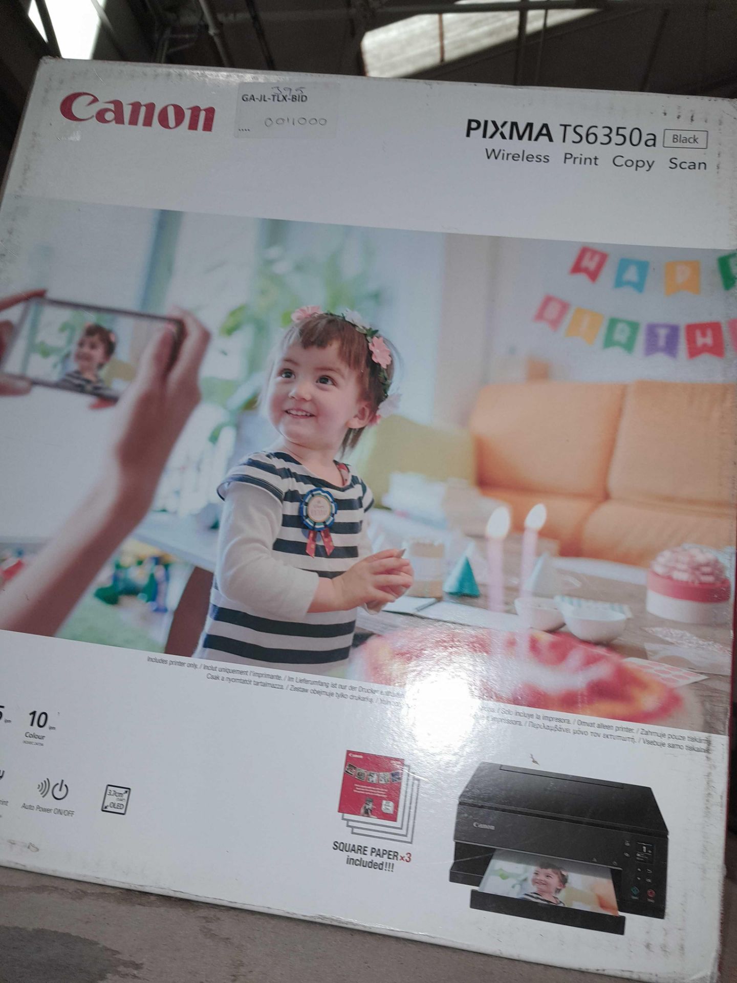 RRP £150 Lot Contains X2 Canon Printers Including A Boxed Canon Printer - Image 2 of 3