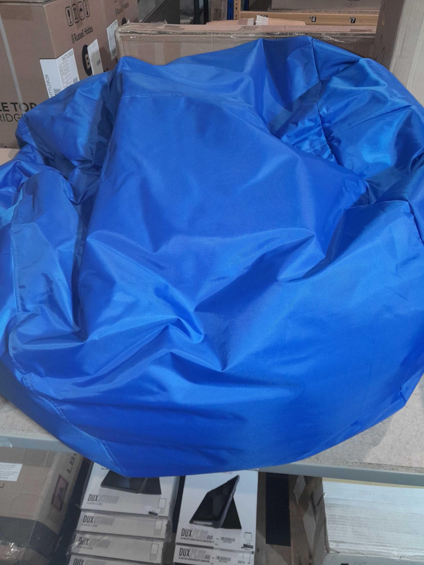 RRP £100 A Outdoor Blue Beanbag Extra Large - Image 2 of 2