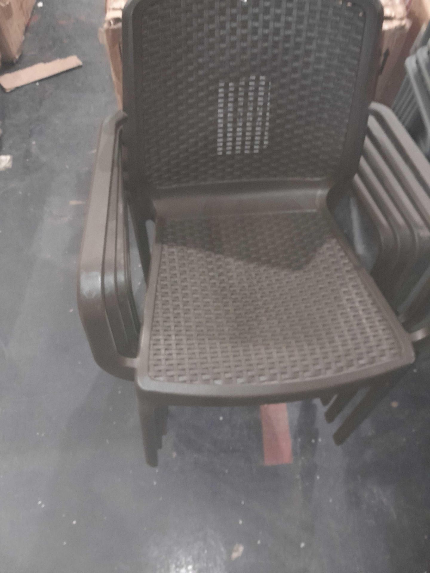 RRP £175 Lot Contains X5 Duramax Garden Chairs - Image 2 of 2