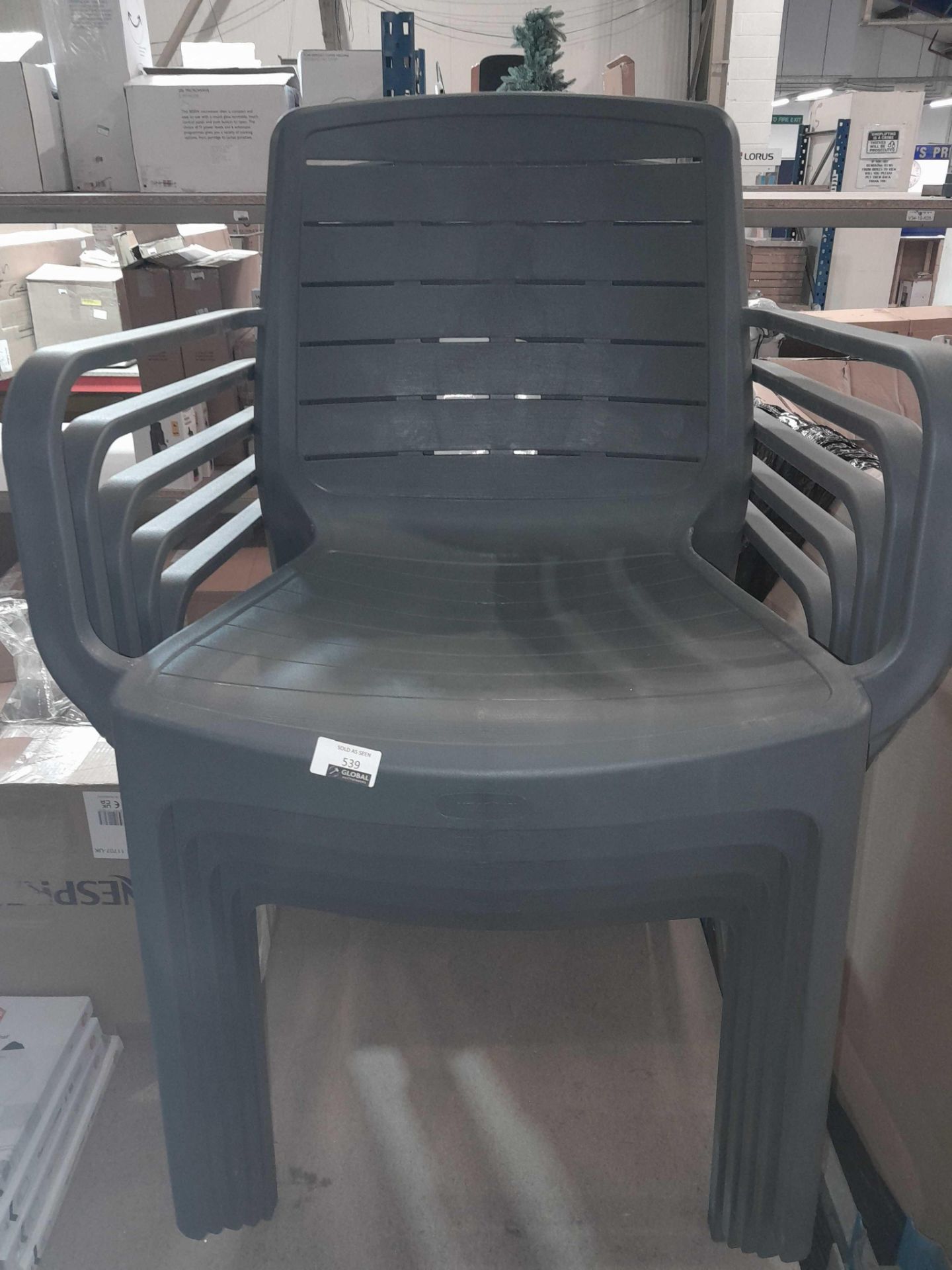 RRP £175 Lot Contains X5 Garden Chairs - Image 2 of 2