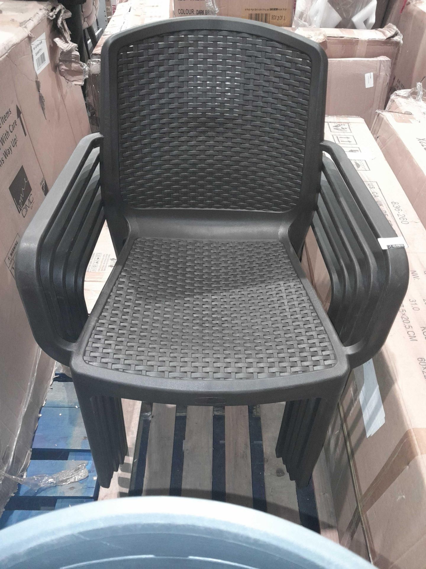 RRP £175 Lot Contains X5 Duramax Garden Chairs - Image 2 of 2