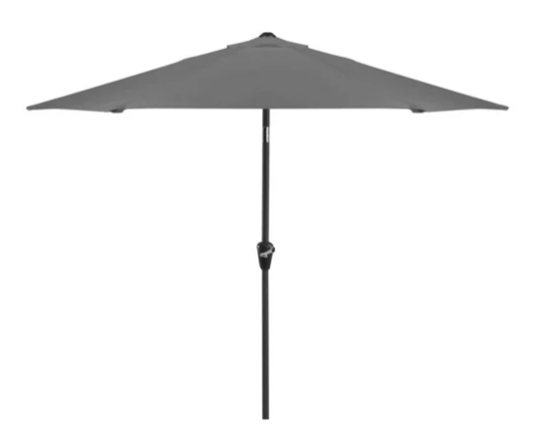 RRP £ 110 A Boxed OutSunny Graphite Parasol