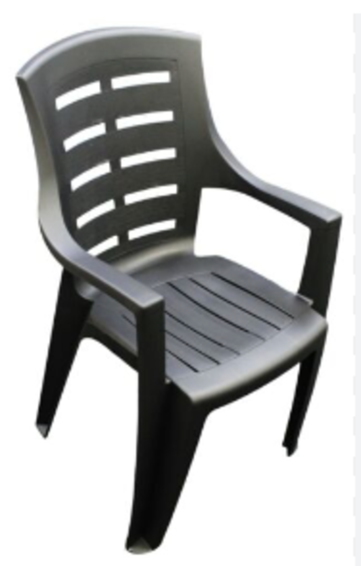 RRP £175 Lot Contains X5 Garden Chairs