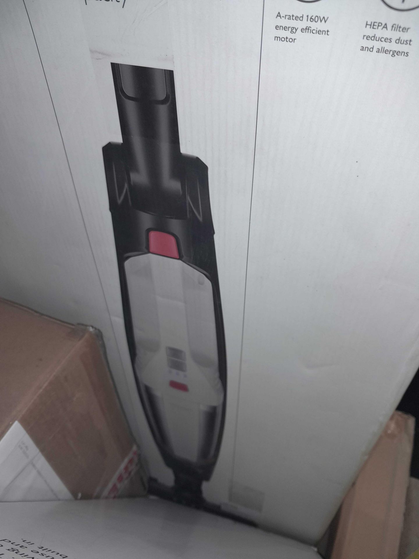 RRP £190 Lot To Contain X3 Items Including - John Lewis Oscillating Tower Heater - Image 3 of 3