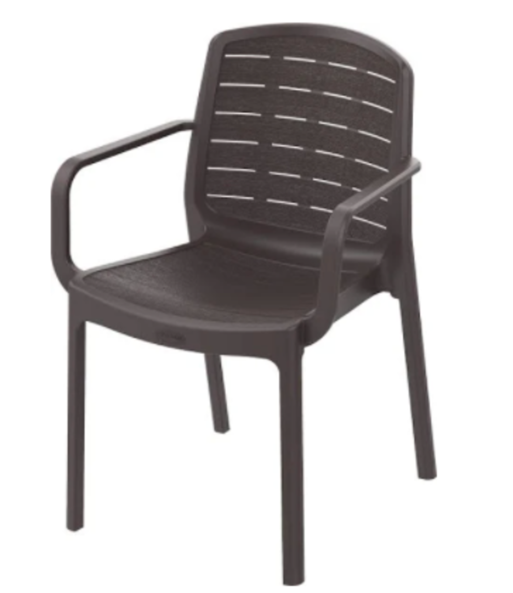 RRP £175 Lot Contains X5 Duramax Garden Chairs