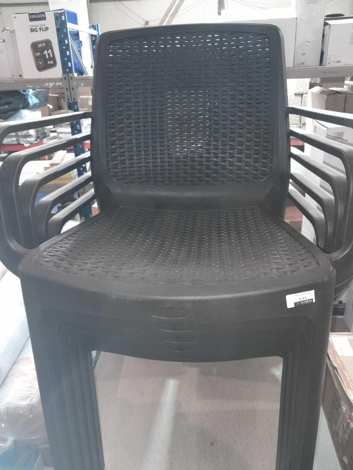 RRP £175 Lot Contains X5 Duramax Garden Chairs - Image 2 of 2